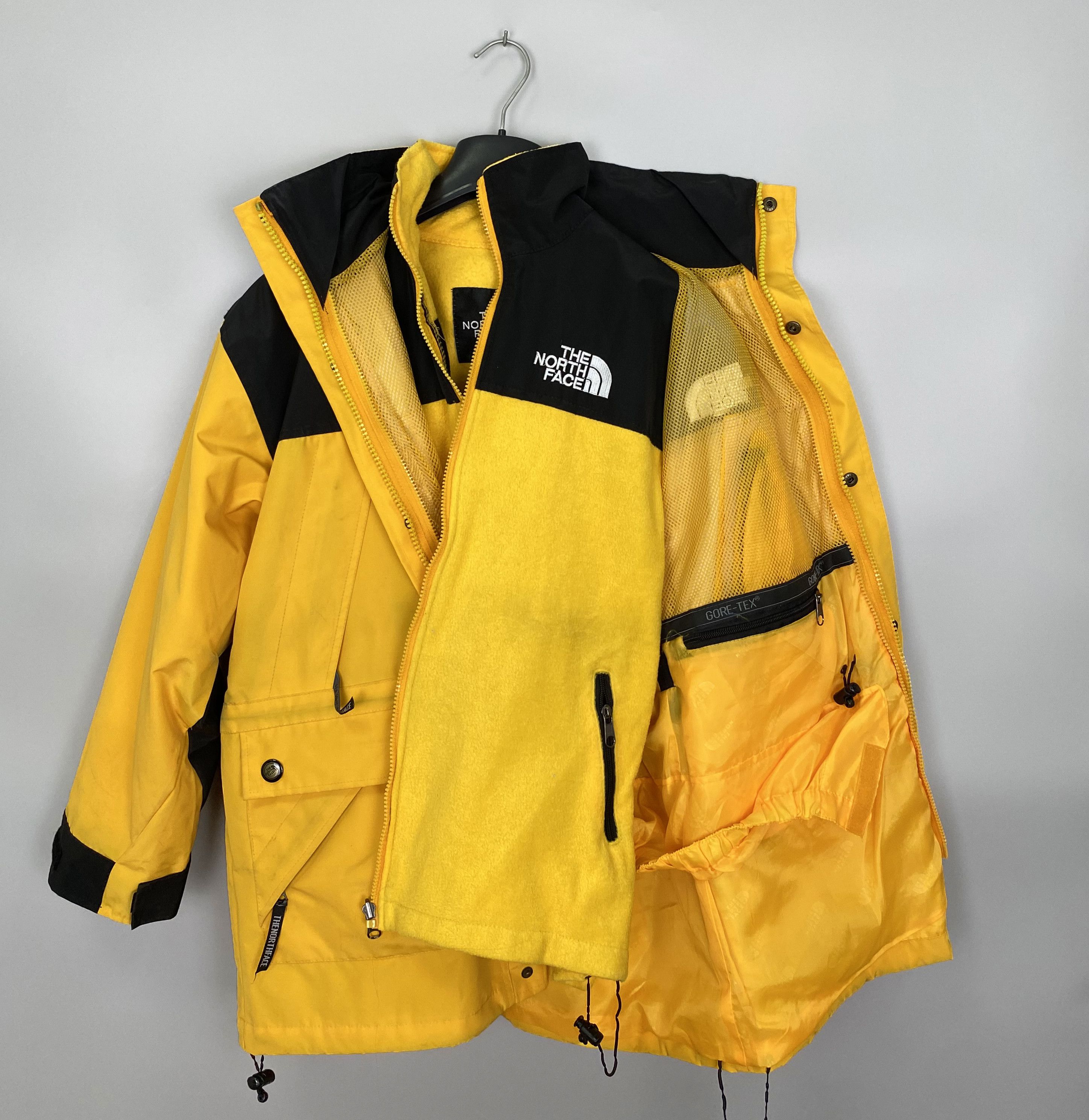 The North Face Vintage 90s The North Face Gore-Tex 3 in 1 Jacket + Fleece Size US S / EU 44-46 / 1 - 3 Thumbnail