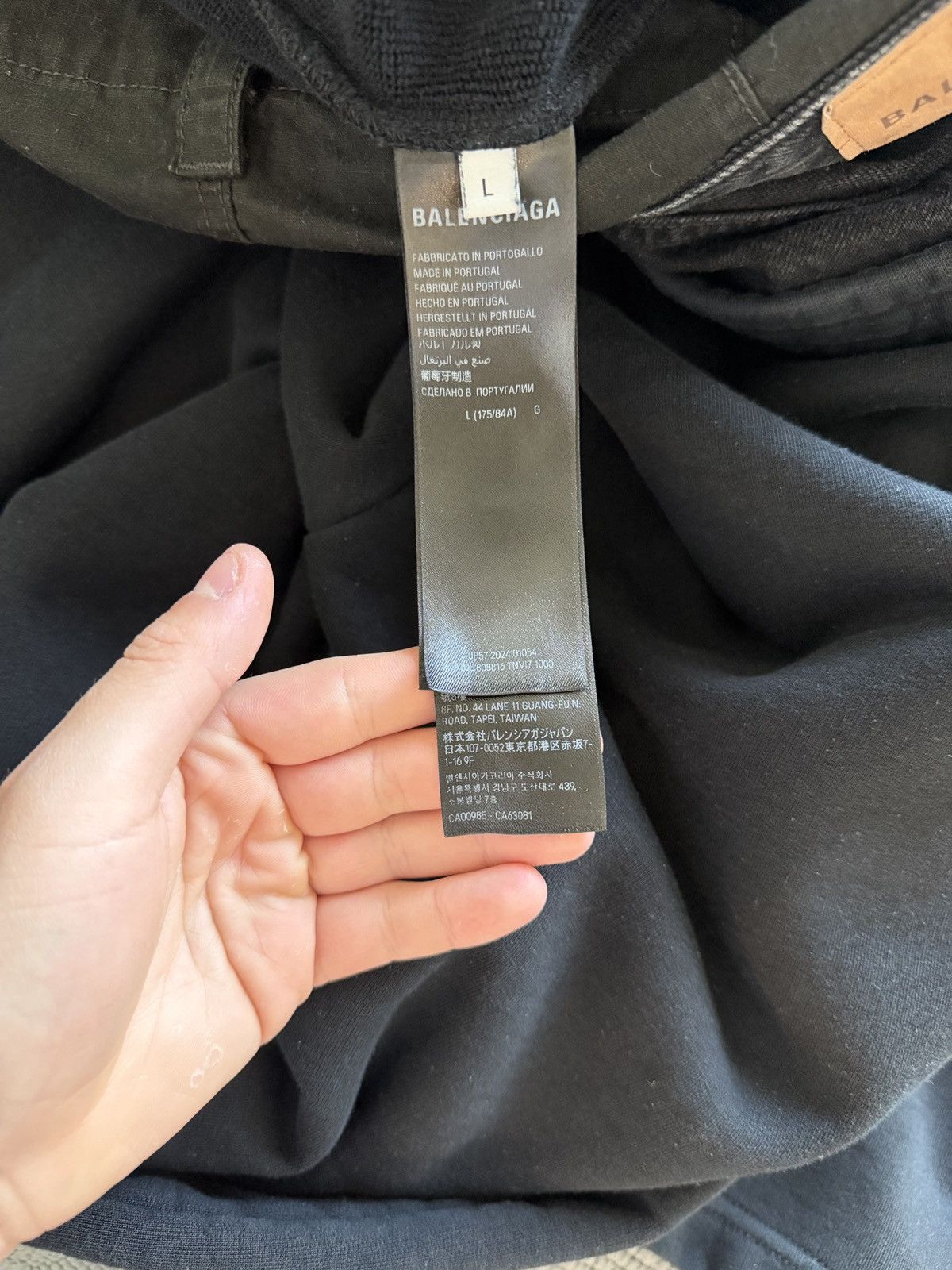 Balenciaga Balenciaga 3 Layer Sweats Size US 32 / EU 48 - 4 Thumbnail