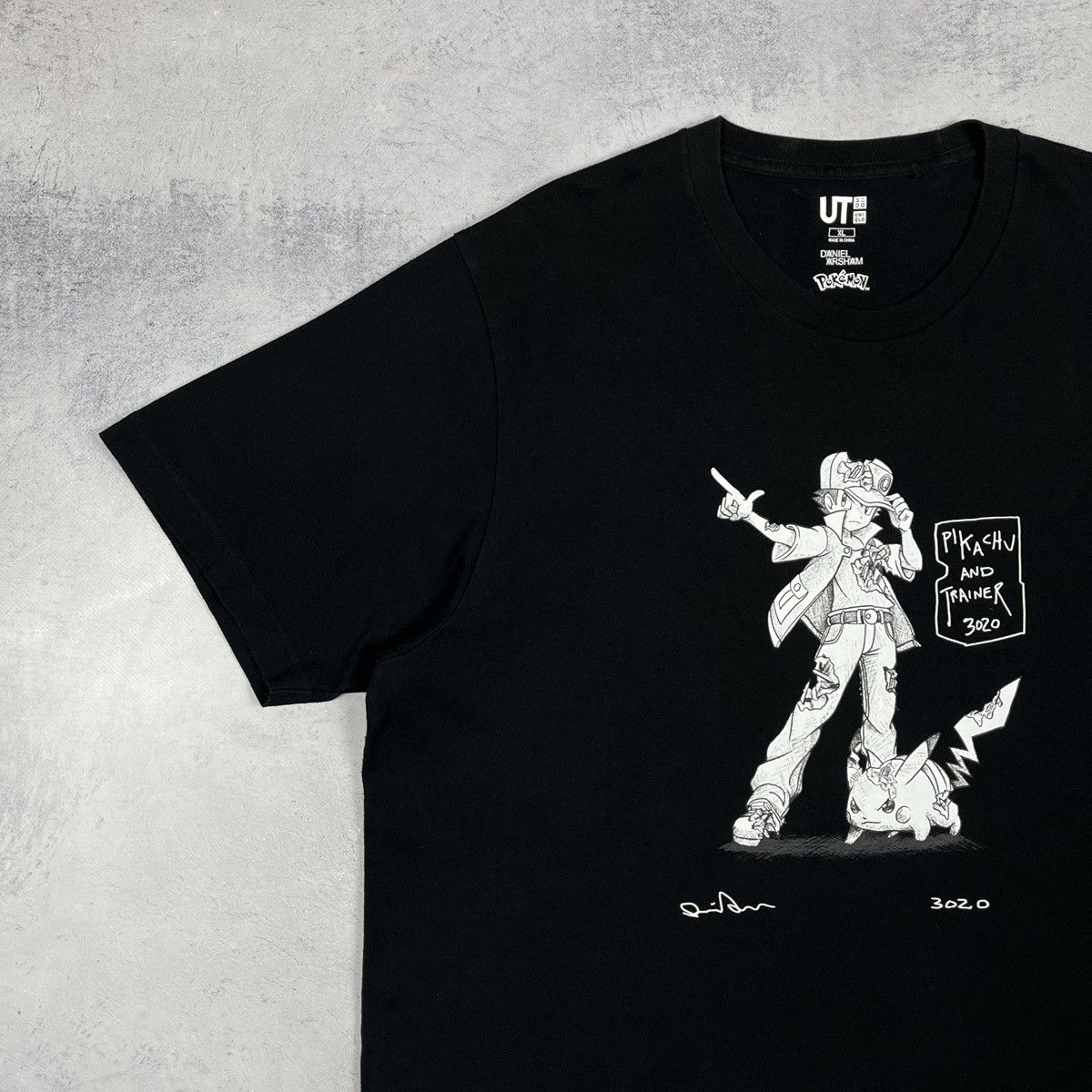 Daniel Arsham Uniqlo x Daniel Arsham Pokémon y2k T shirt Size US XL / EU 56 / 4 - 6 Thumbnail