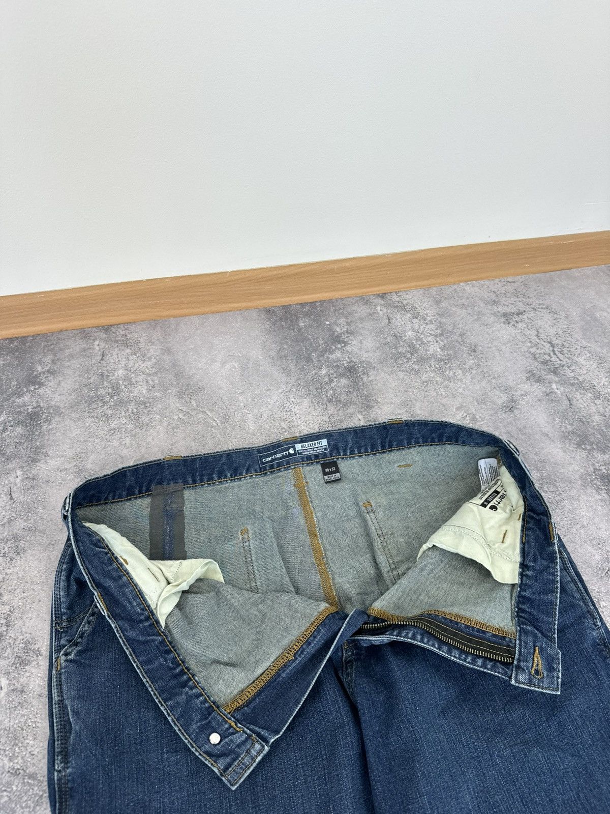 Carhartt Vintage Carhartt USA Carpenter Cargo Utility Y2K Work Pants Size US 40 / EU 56 - 13 Thumbnail