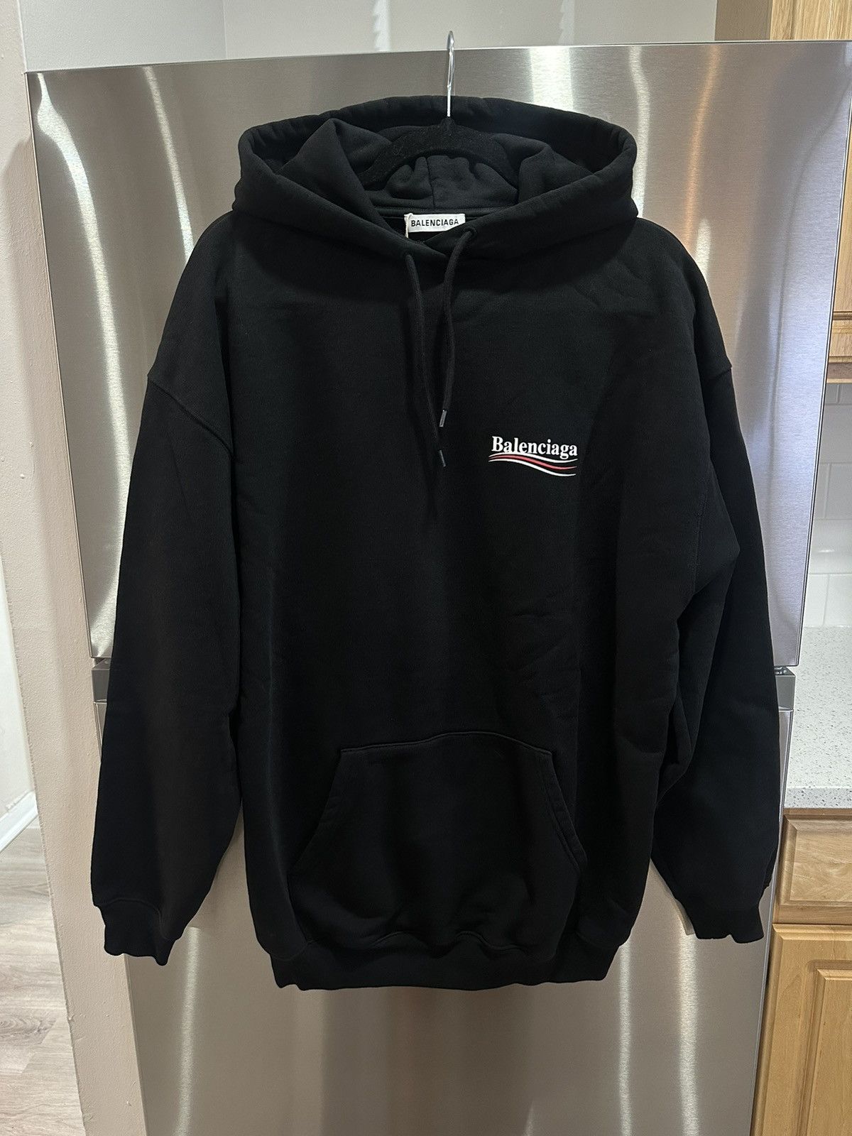 Balenciaga Balenciaga Political Campaign Hoodie Size US M / EU 48-50 / 2 - 7 Thumbnail