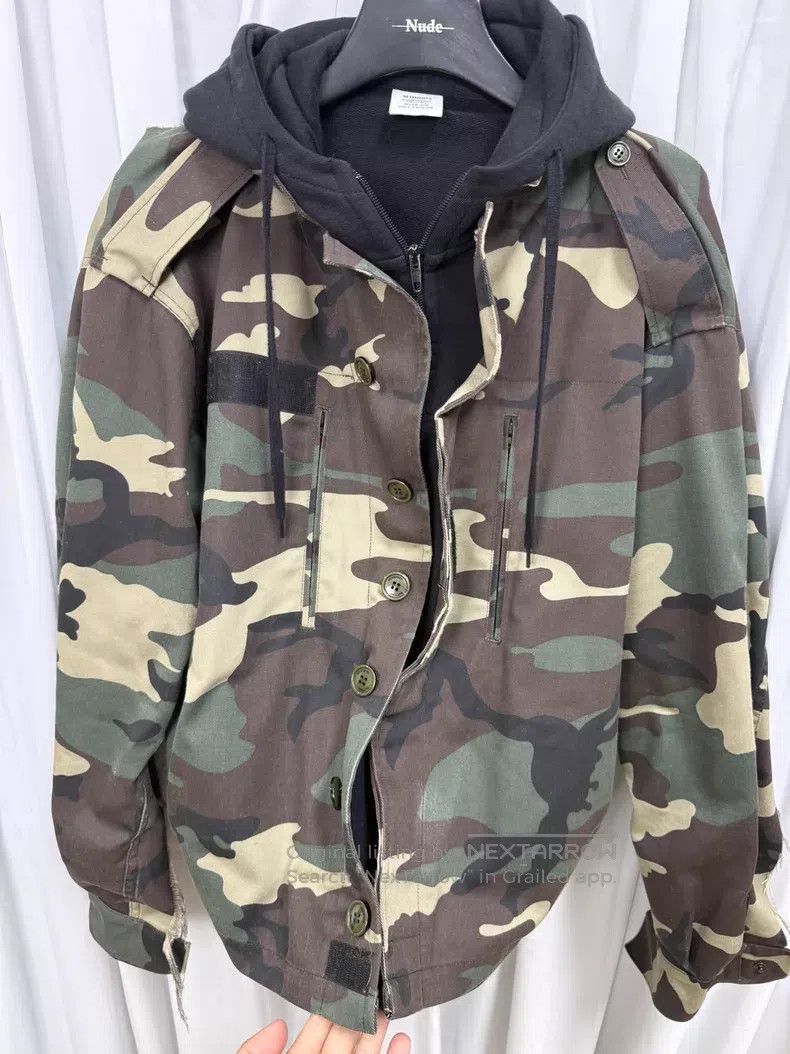 Vetements Vetements Camouflage patchwork jacke| Size US S / EU 44-46 / 1 - 3 Thumbnail