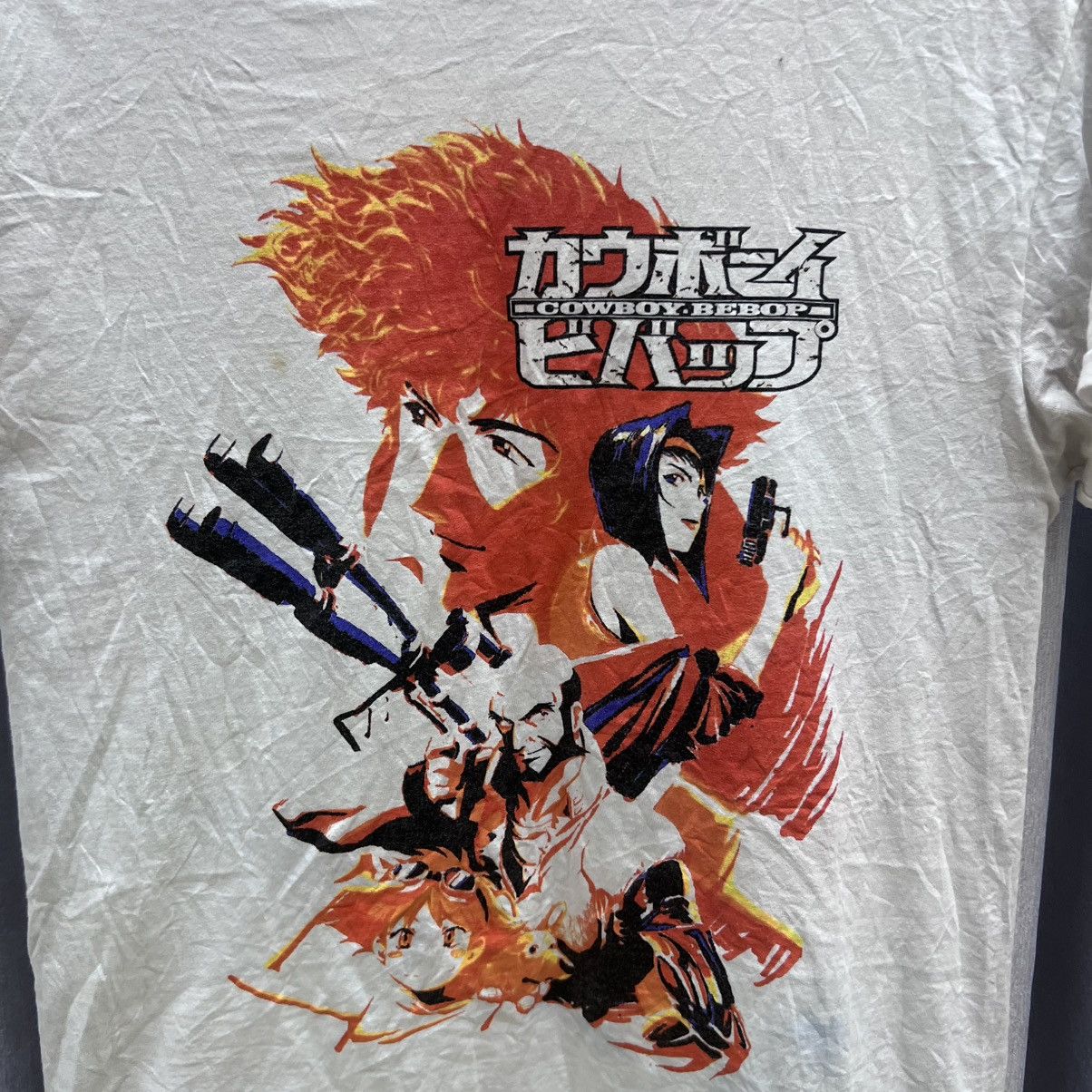 Vintage Anime Cowboy Bebop Printed Tee Size US M / EU 48-50 / 2 - 2 Thumbnail