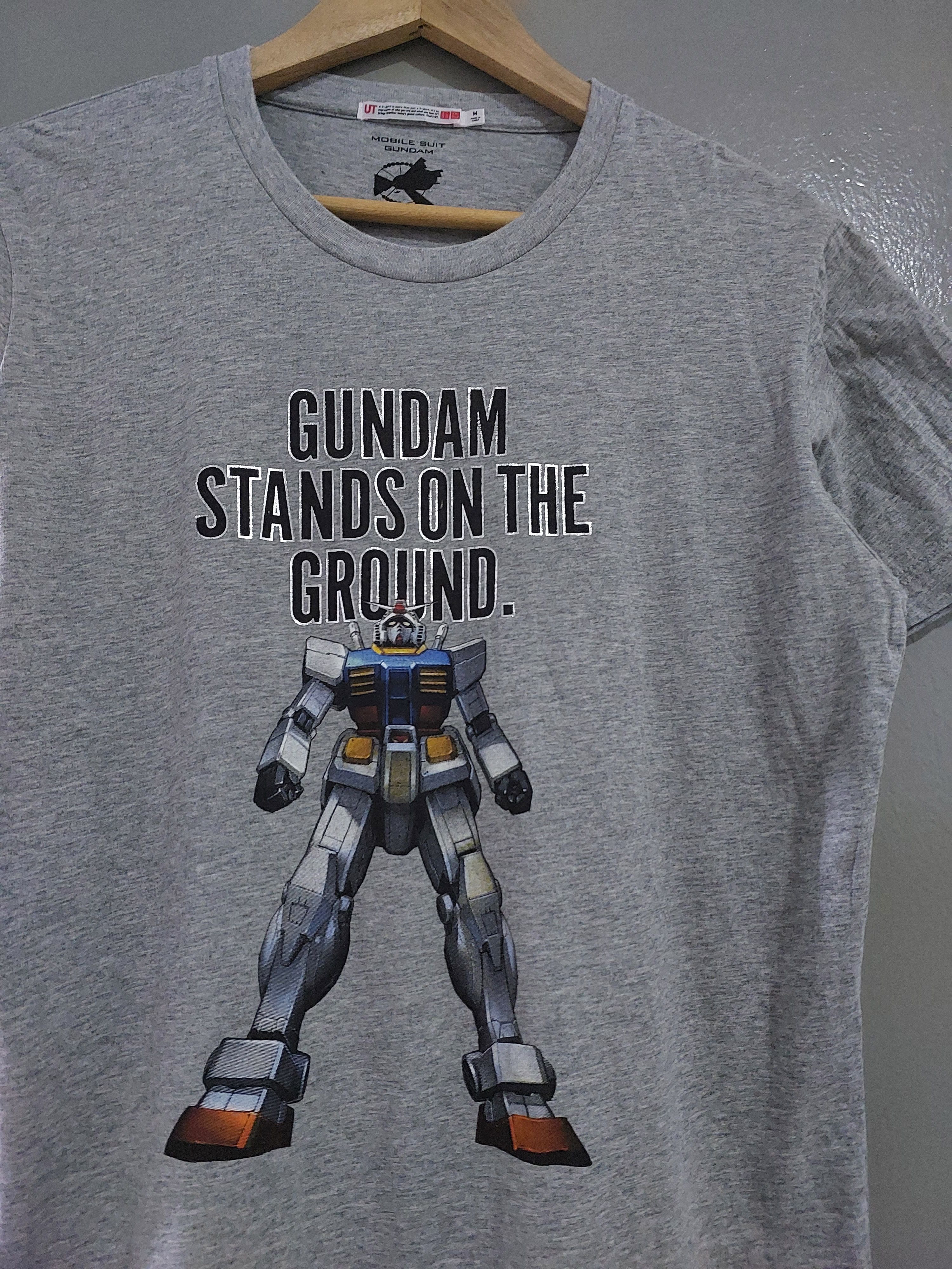 Anime MOBILE SUIT GUNDAM ANIME T SHIRT Size US M / EU 48-50 / 2 - 6 Thumbnail