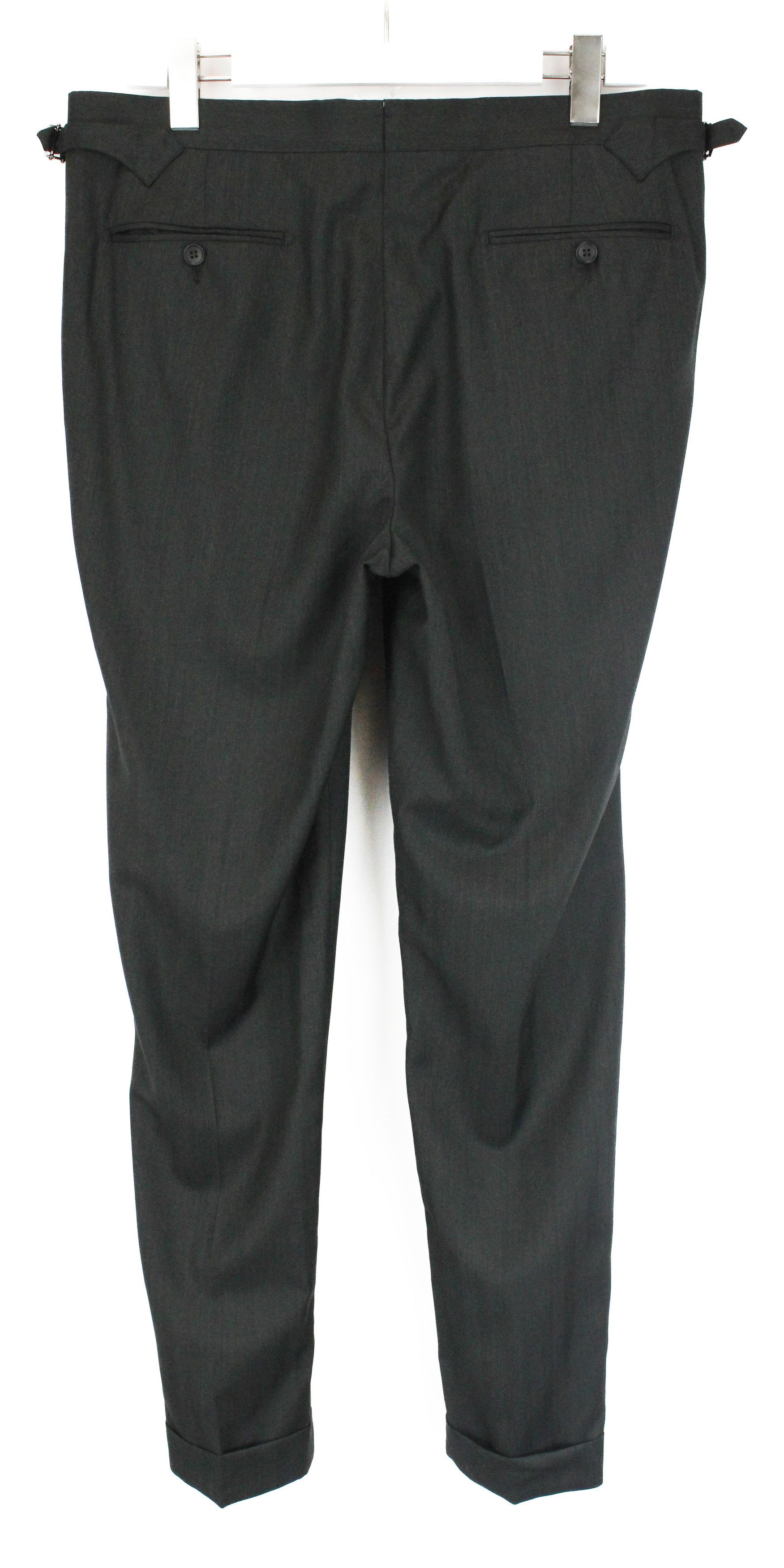 Suitsupply SUITSUPPLY Havana Tulip Slim Ferrara Vigo Suit Men's UK 42 Size 42R - 13 Thumbnail