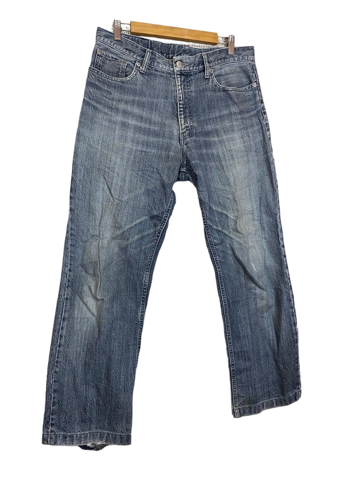 Lanvin × Vintage LANVIN DENIM REGULAR FITS Size US 34 / EU 50 - 4 Thumbnail