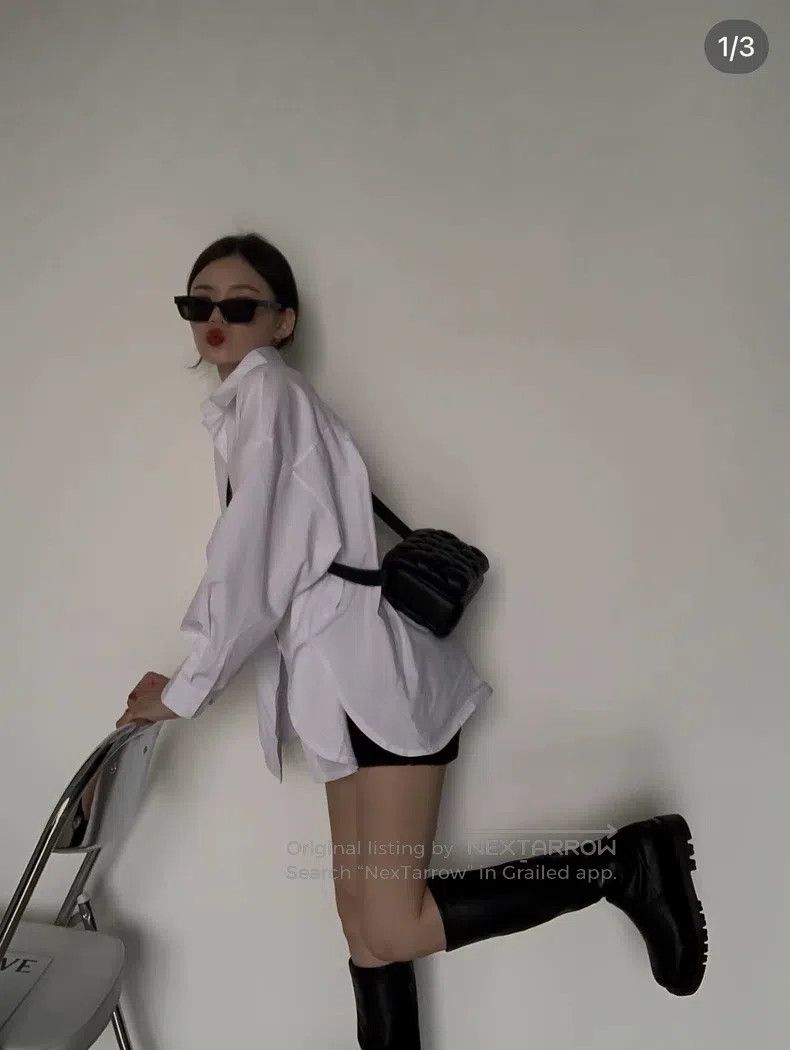 Balenciaga Balenciaga White shirt, size 36 Size XS / US 0-2 / IT 36-38 - 8 Thumbnail