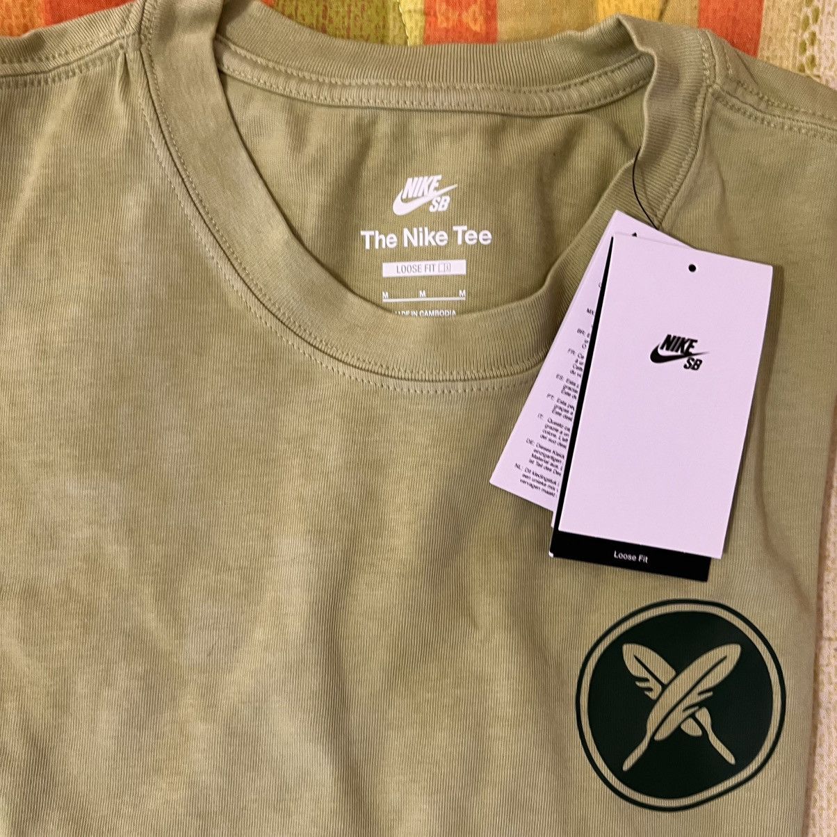 Nike SB Nike SB Yuto Horigome Tee Olive Aura matcha gheisa Japan Size US M / EU 48-50 / 2 - 16 Thumbnail