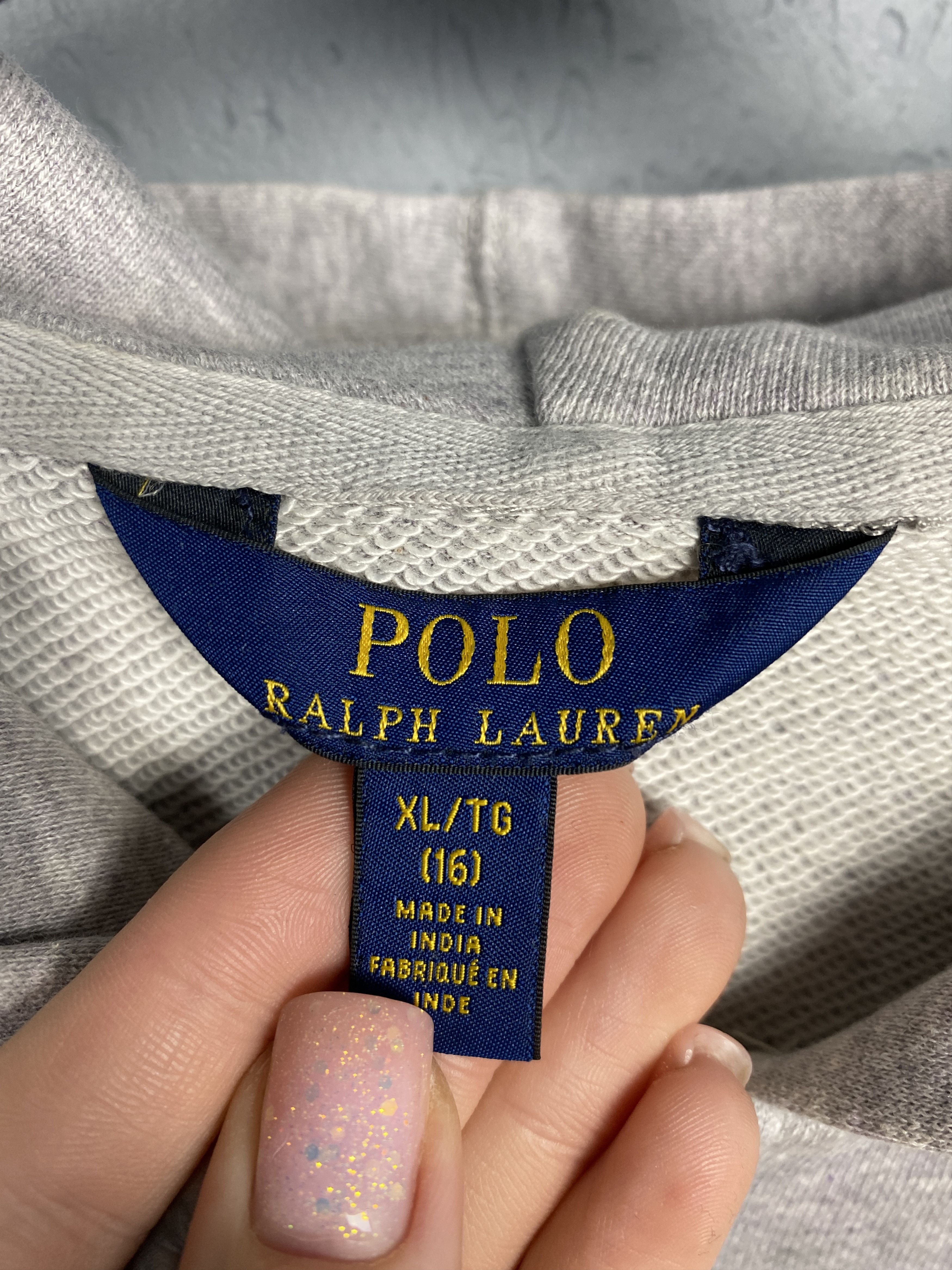 Polo Ralph Lauren × Ralph Lauren × Vintage Polo Ralph Lauren Vintage Womens Zip Hoodie Size S / US 4 / IT 40 - 4 Thumbnail