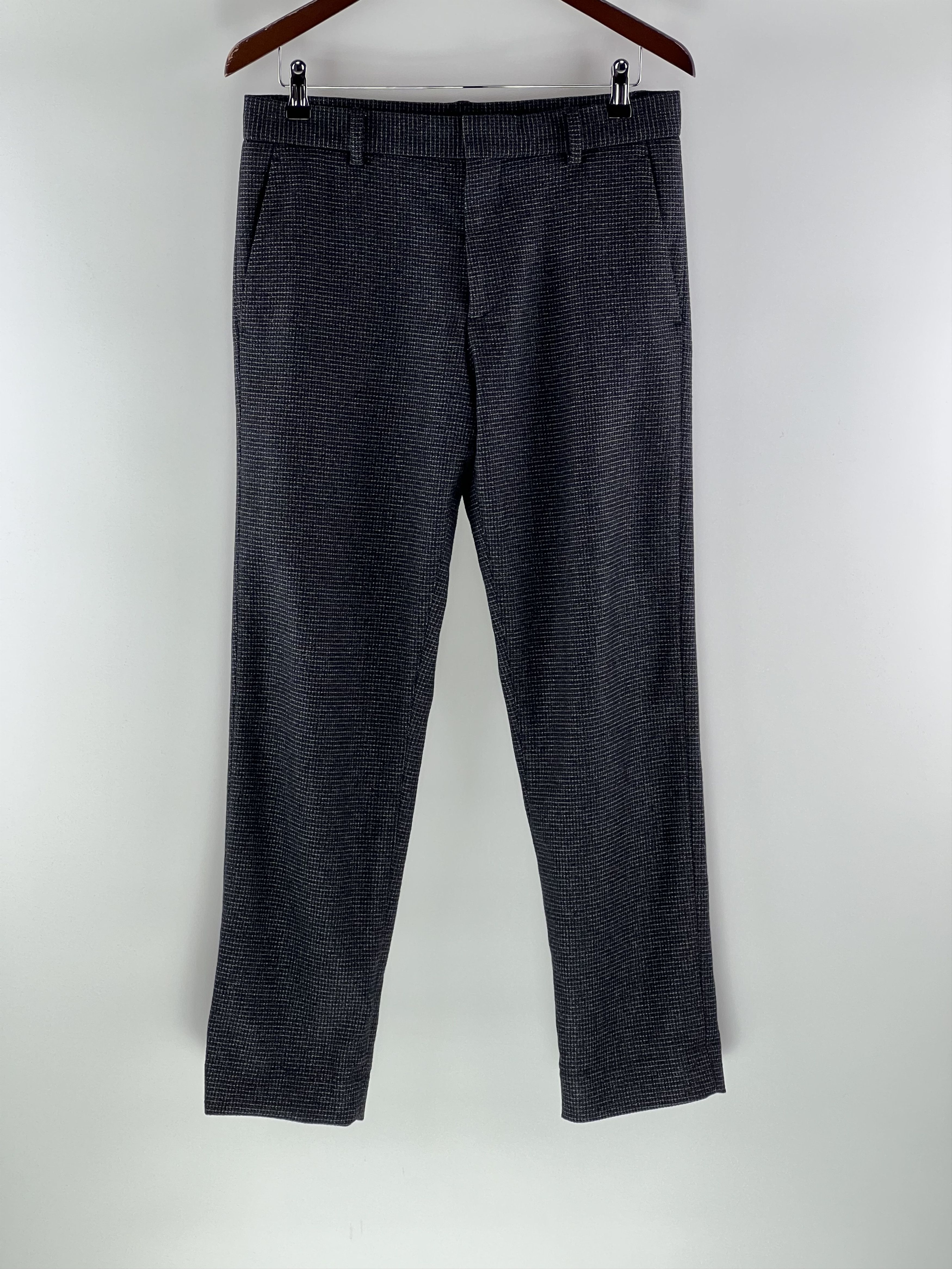 Cos COS Check Wool Cashmere Pants Size EU46 Size US 30 / EU 46 - 1 Thumbnail