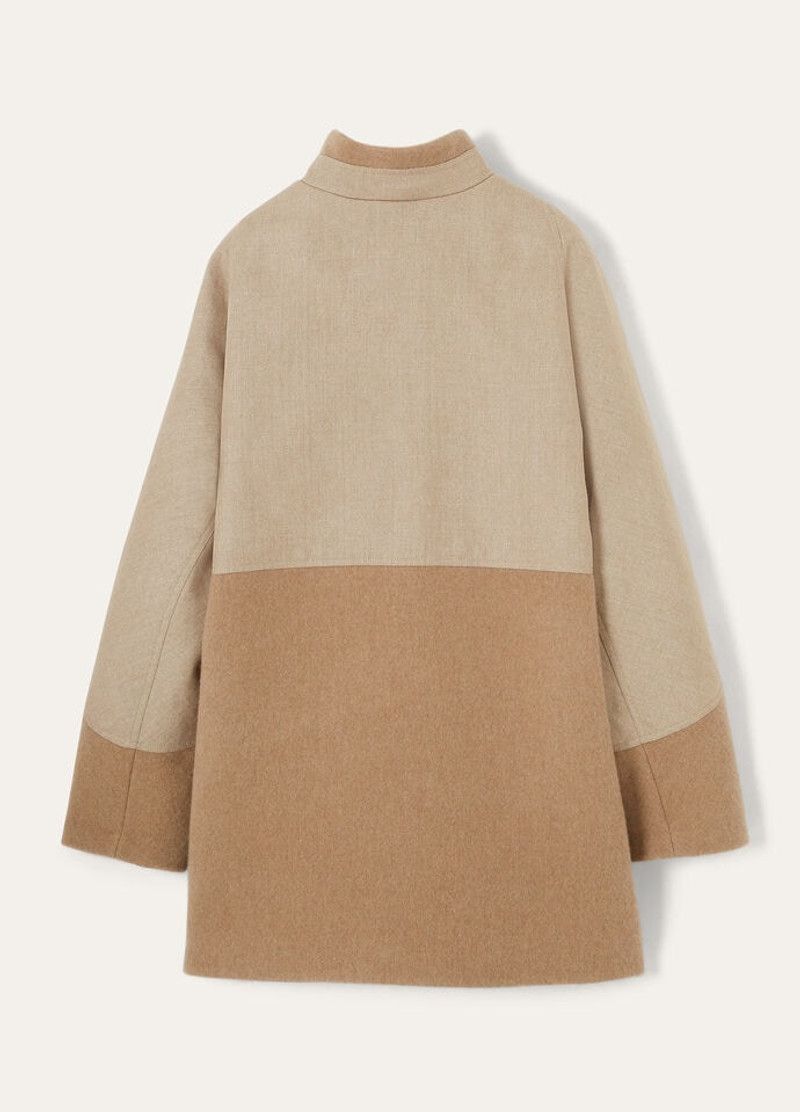 Loro Piana o1srvl11e0526 FAP0163 Tian Coat in Brown Size S / US 4 / IT 40 - 6 Thumbnail