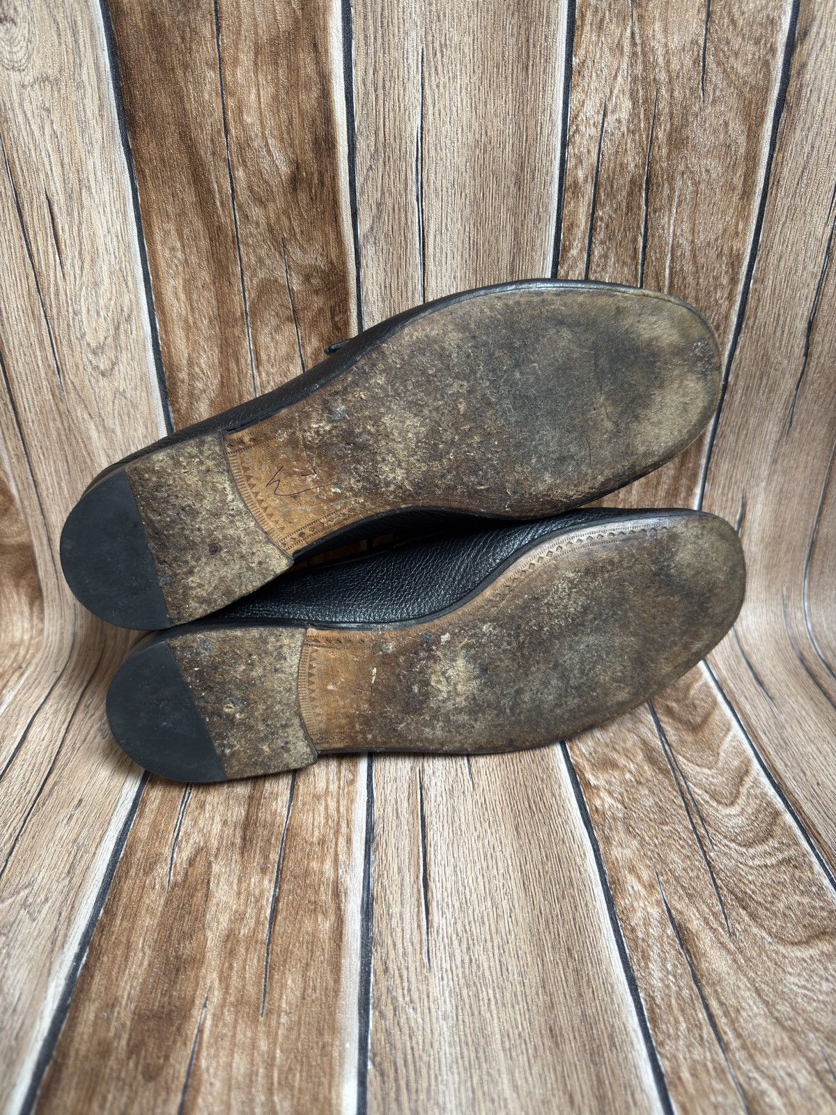 Gucci × Vintage 1953 horsebit grain loafers Size US 8 / EU 41 - 14 Thumbnail