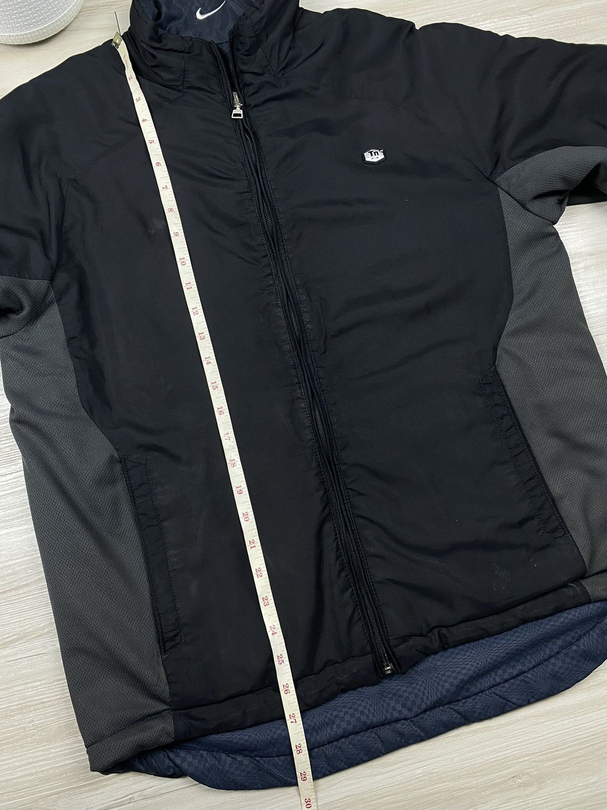 Nike Nike Tn Jacket windbreaker Y2K Vintage drip rap Size US M / EU 48-50 / 2 - 15 Thumbnail