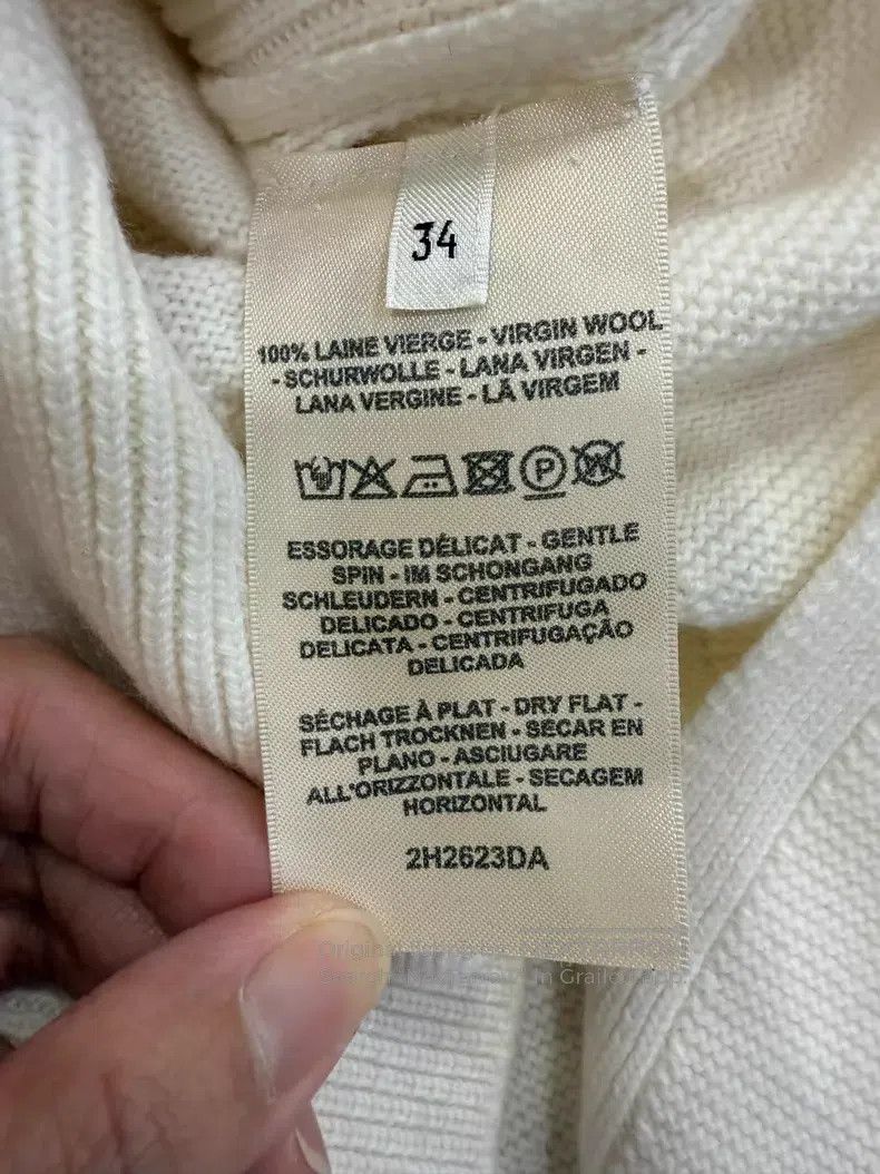 Hermes Hermes sweater Size XXS / US 00 / IT 34 - 3 Thumbnail