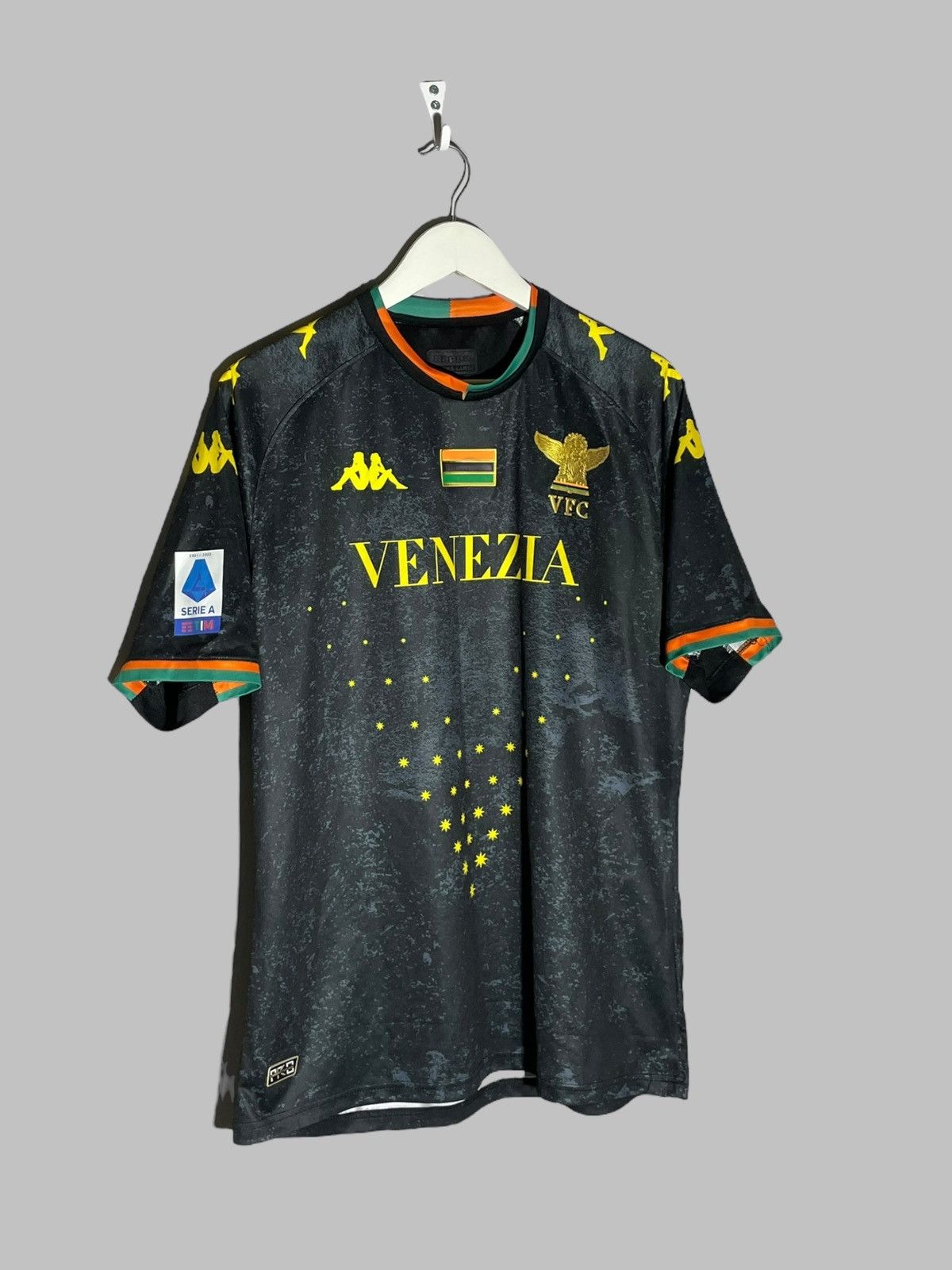 Kappa Venezia FC Kappa 2021/22 Home Football Shirt Soccer Jersey Size US XL / EU 56 / 4 - 2 Thumbnail