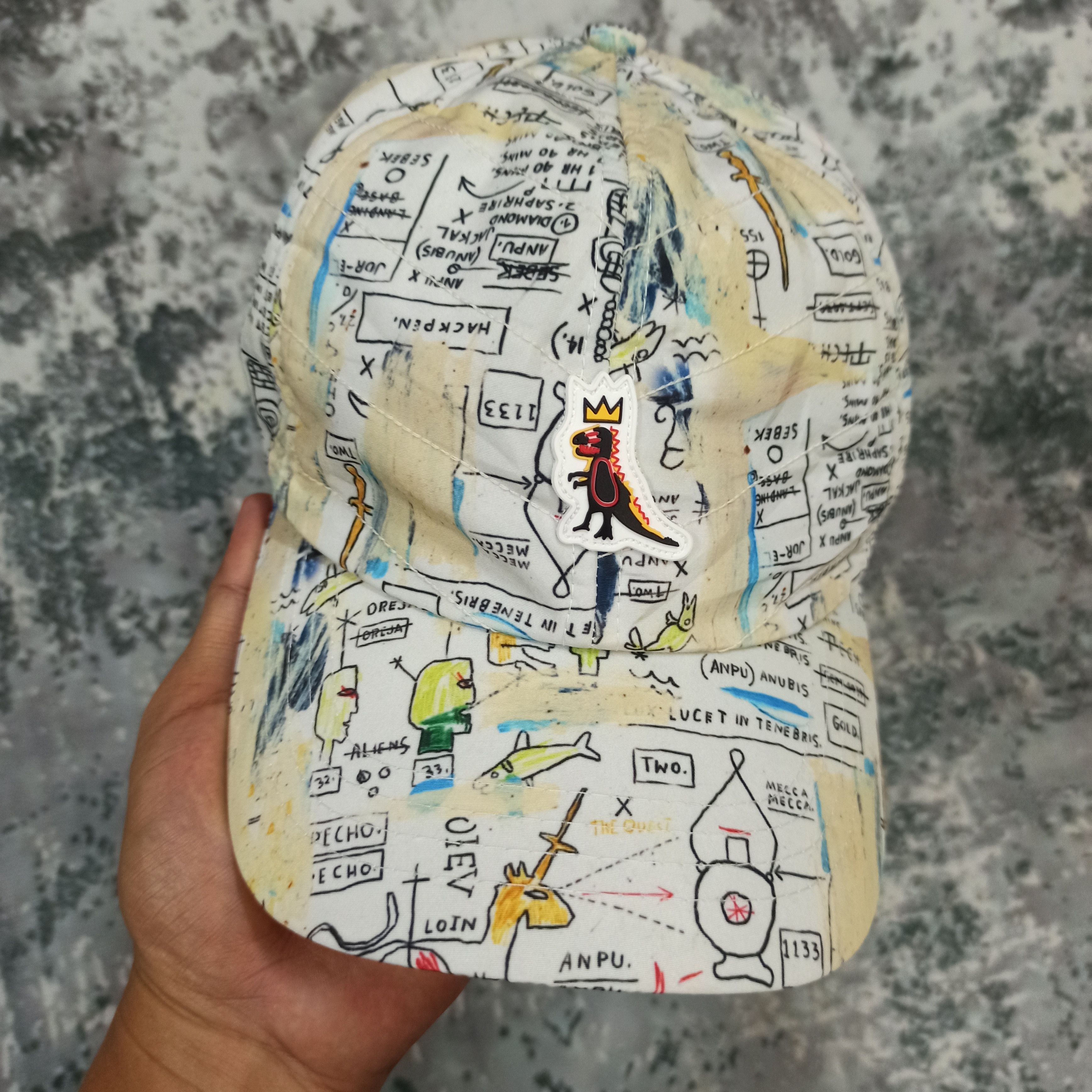 Coach X Jean Michel Basquiat Signature Hat