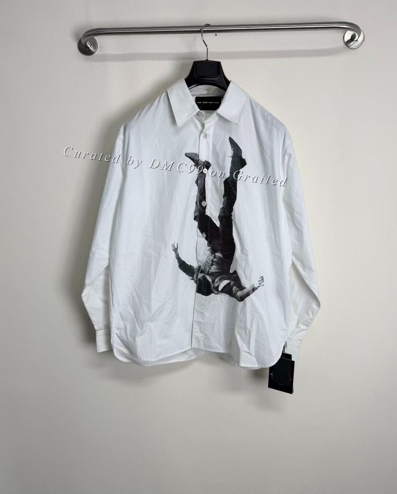 Other CEEC White Long-Sleeve Shirt Size US M / EU 48-50 / 2 - 1 Thumbnail