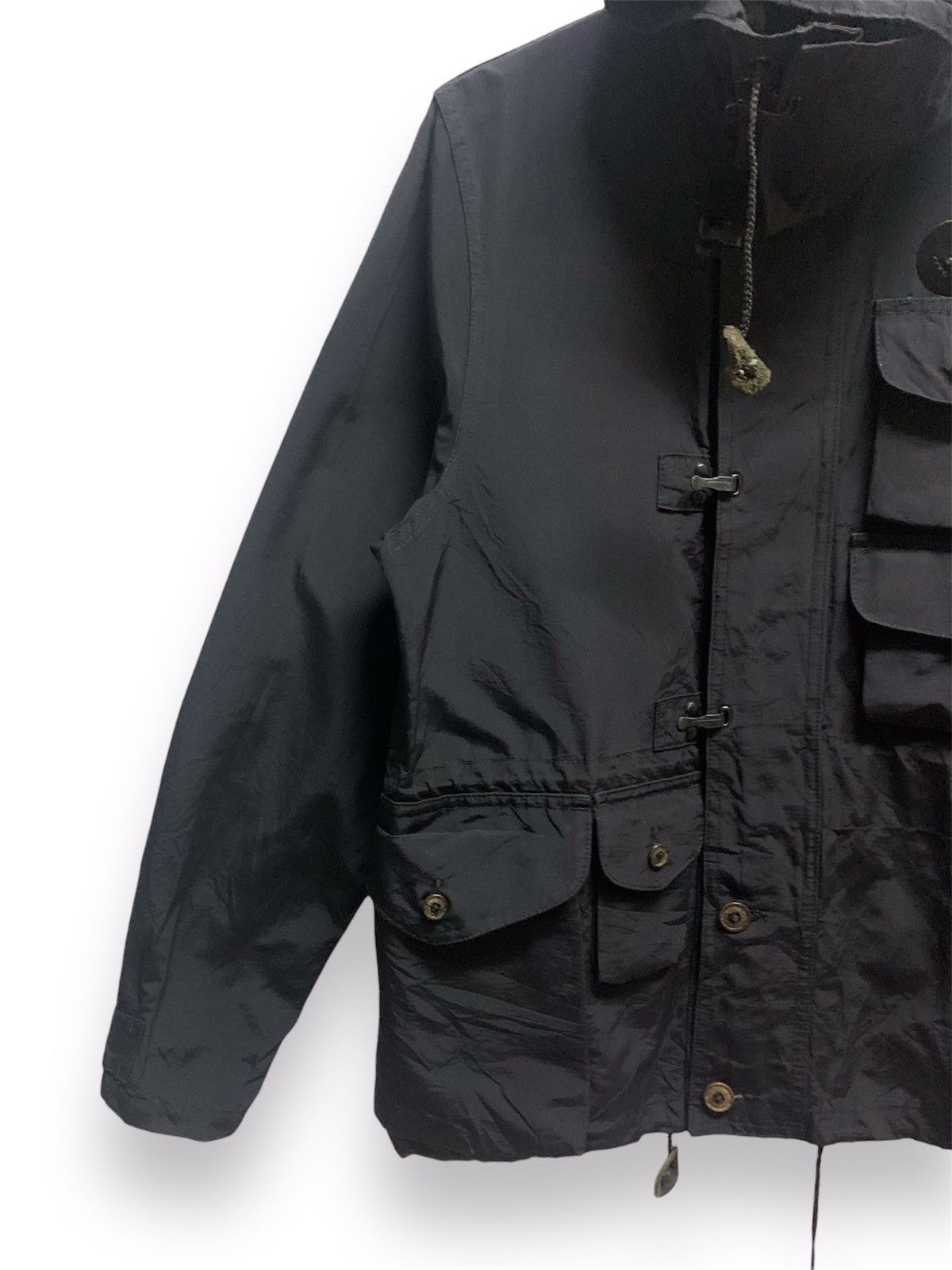 Voyage Voyage by Waste Twice x Mt.Rainier Multi-Pocket Parka Jacket Size US S / EU 44-46 / 1 - 3 Thumbnail