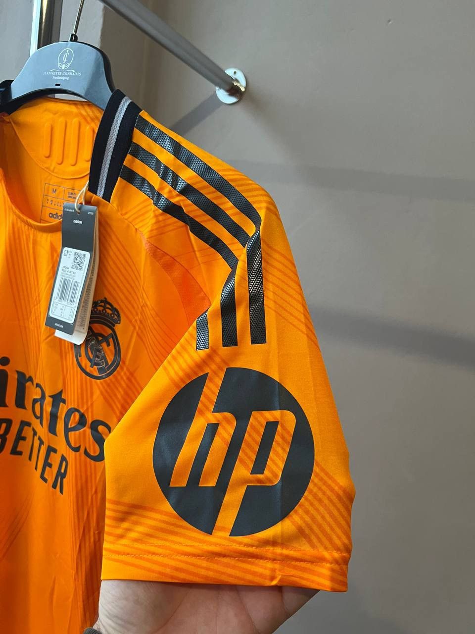 Adidas NEW! 2024/25 REAL MADRID #5 BELLINGHAM AWAY SOCCER JERSEY M Size US M / EU 48-50 / 2 - 18 Thumbnail