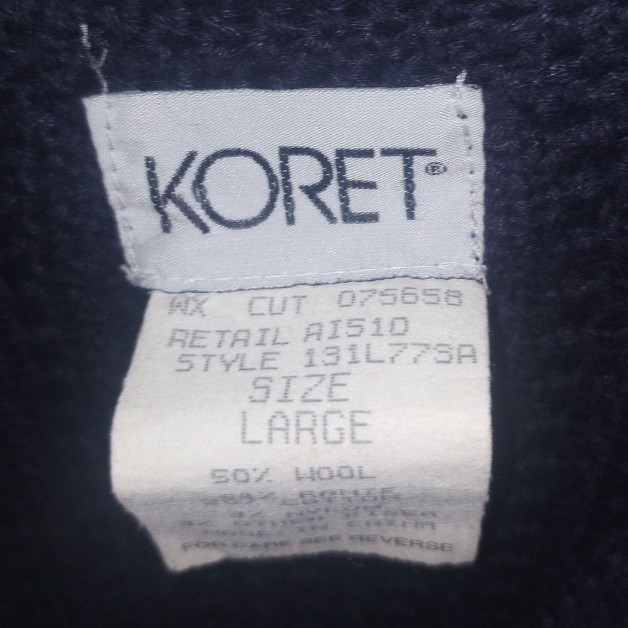 Vintage Unisex Koret VTG Plaid Tartan Holiday Vest Wool Patch Large Size L / US 10 / IT 46 - 4 Thumbnail