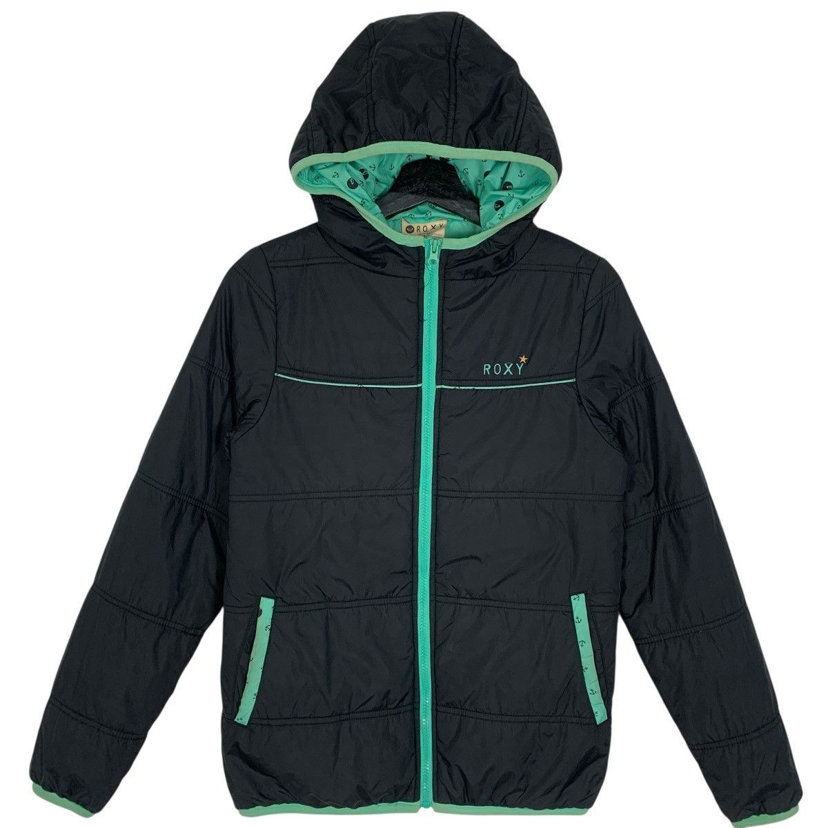 Quiksilver Roxy Quiksilver SurfStyle Streetwear Outdoor pulover Hoodie Size S / US 4 / IT 40 - 2 Thumbnail