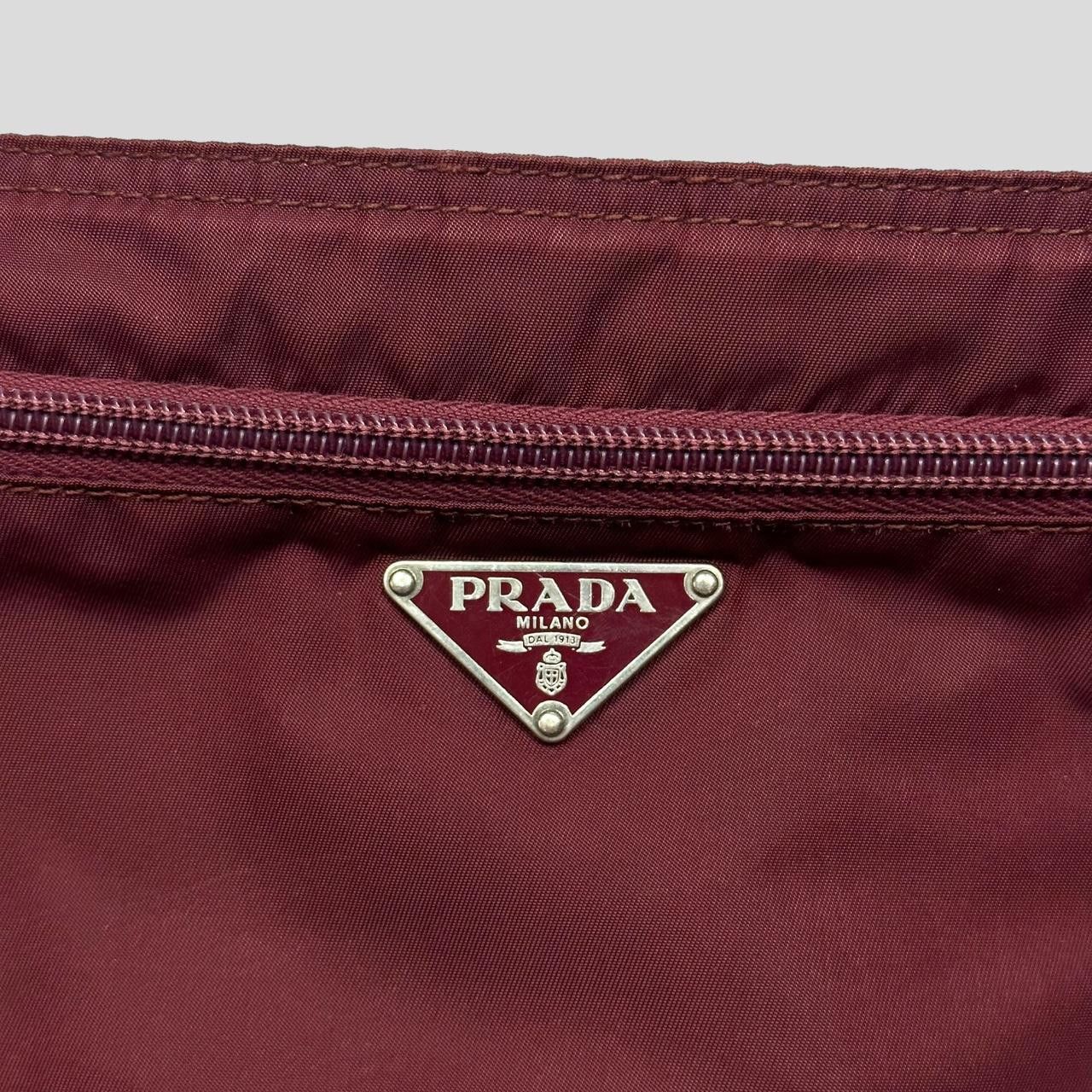Prada Prada Milano 00’s Nylon Rectangle Crossbody Bag Size ONE SIZE - 4 Thumbnail
