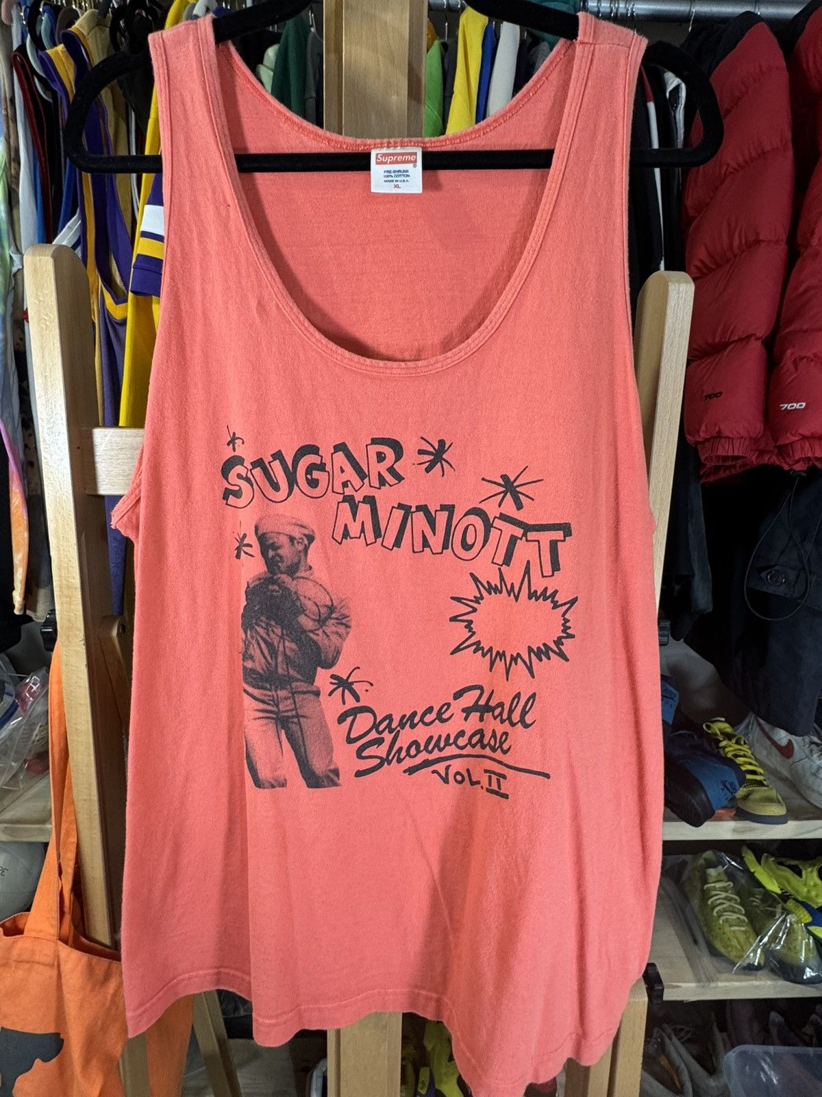 Supreme Very Rare Supreme SS13 Wackie’s Sugar Minott Size US XL / EU 56 / 4 - 2 Thumbnail
