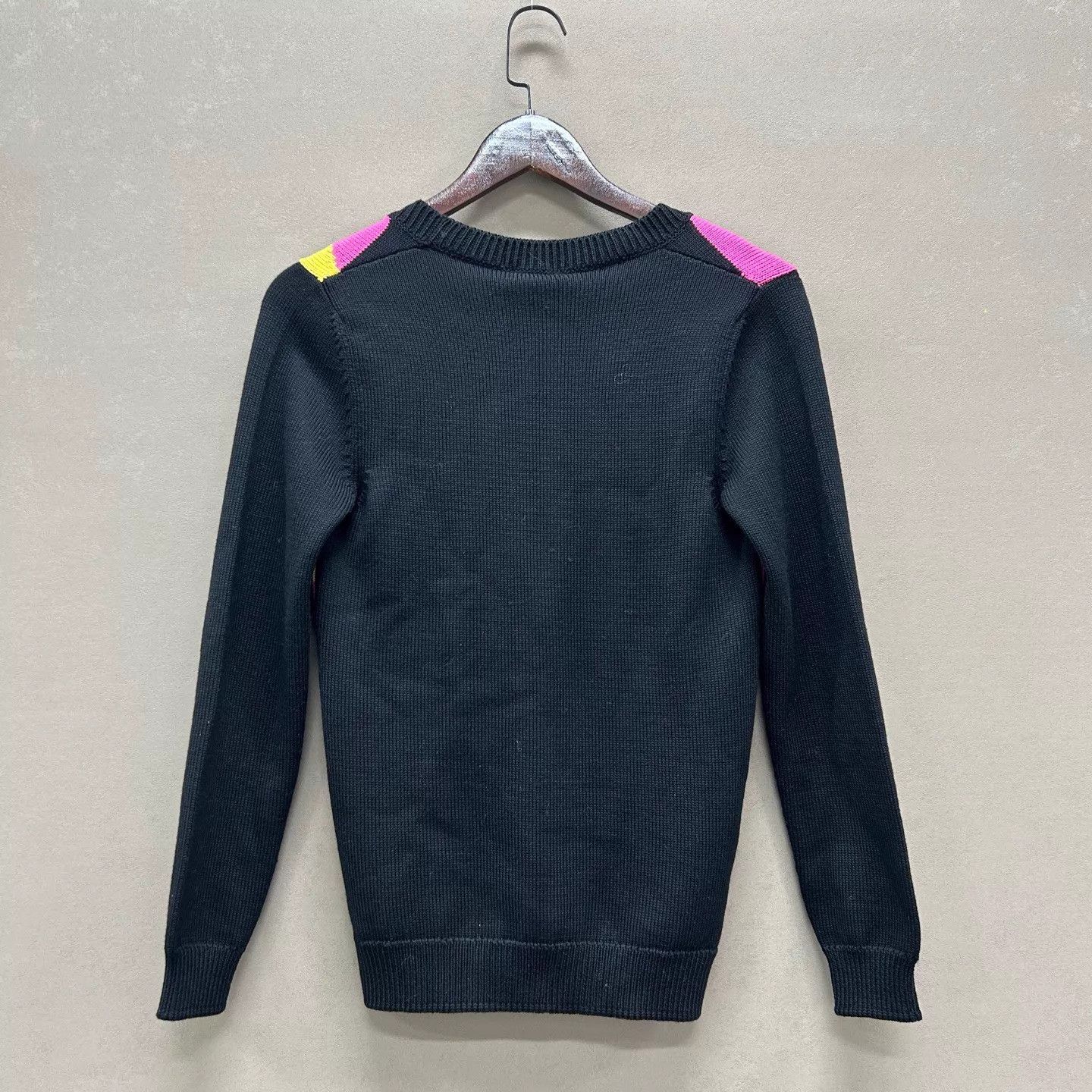 Miu Miu MIU MIU NWT colorblocked V-neck long sleeve cardigan 36 Size XS / US 0-2 / IT 36-38 - 2 Thumbnail