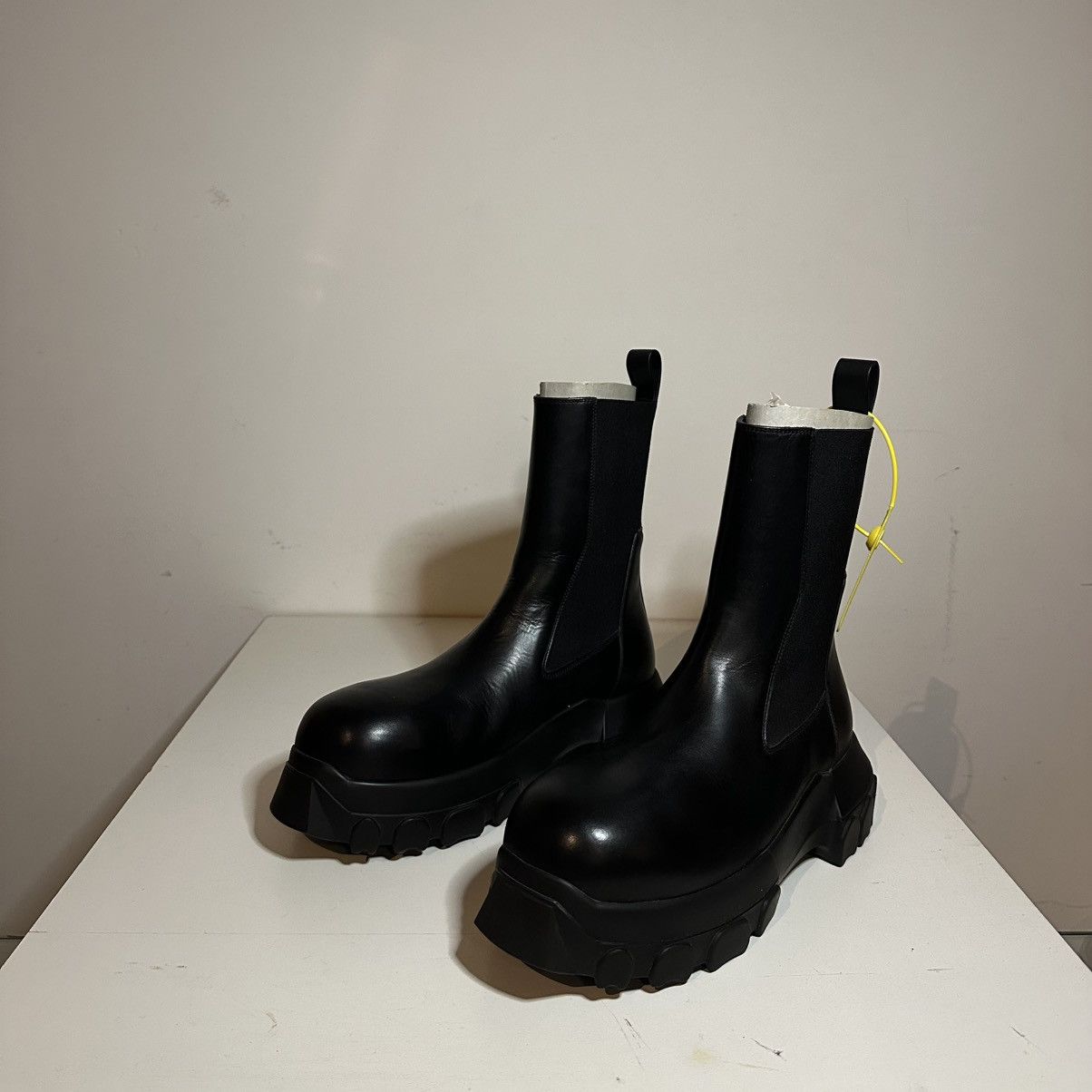 Rick Owens Rick Owens Beatle Bozo Tractor Size US 7 / EU 40 - 2 Thumbnail