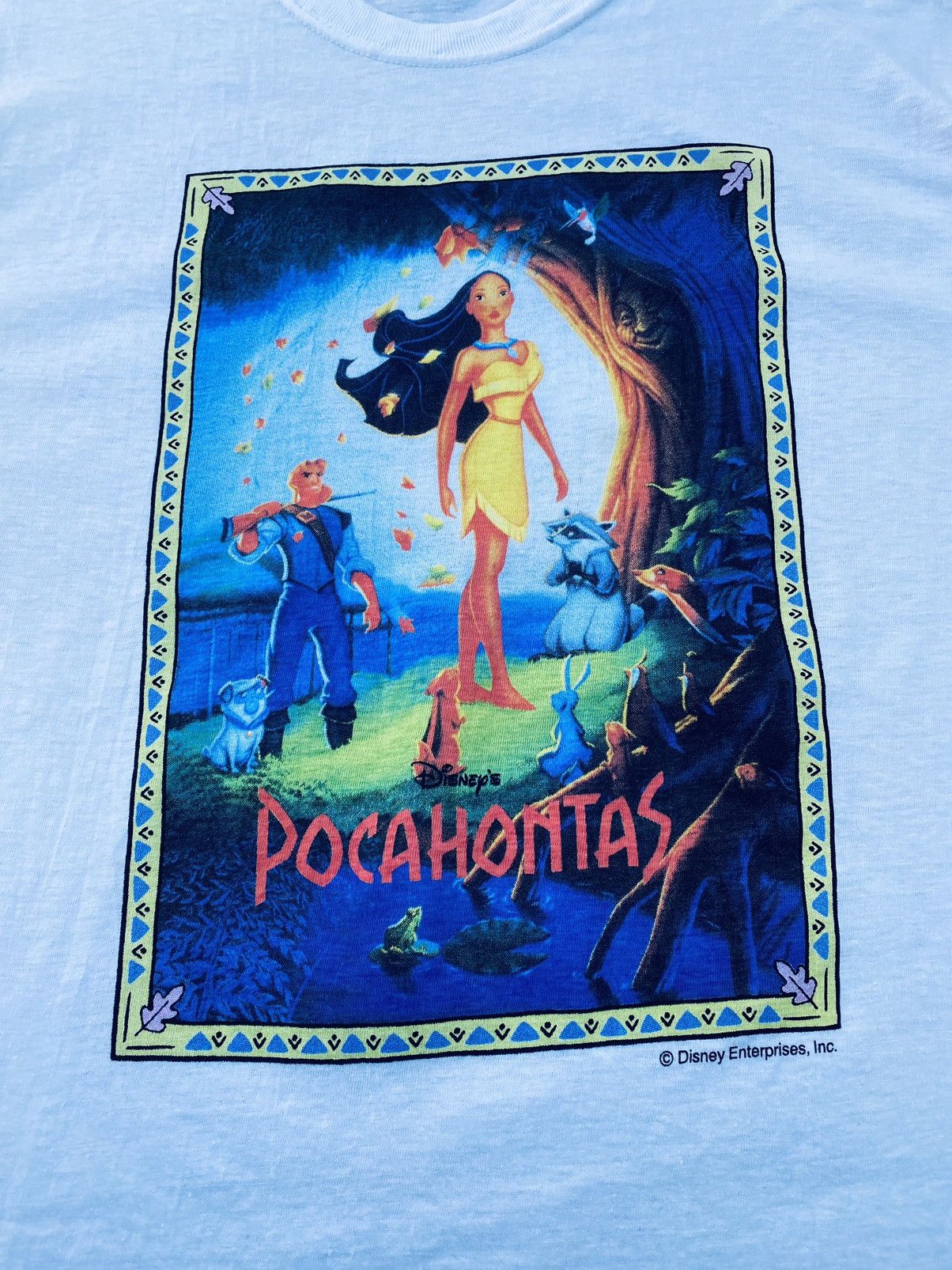 Disney Vintage 90s Anime Disney Pocahontas movie Tees Size US M / EU 48-50 / 2 - 3 Thumbnail