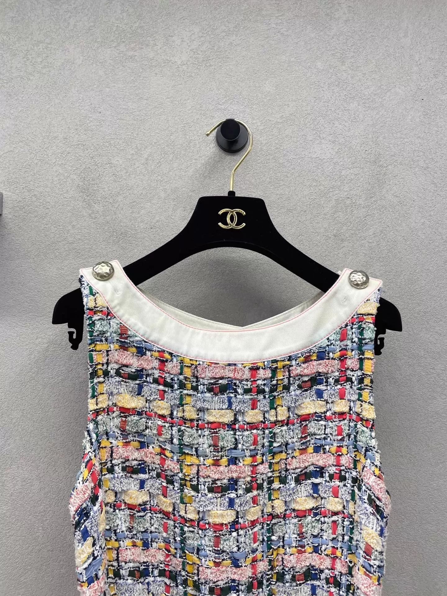 Chanel Chanel Runway Star Tassel Colorful Tweed Dress Size XS / US 0-2 / IT 36-38 - 4 Thumbnail