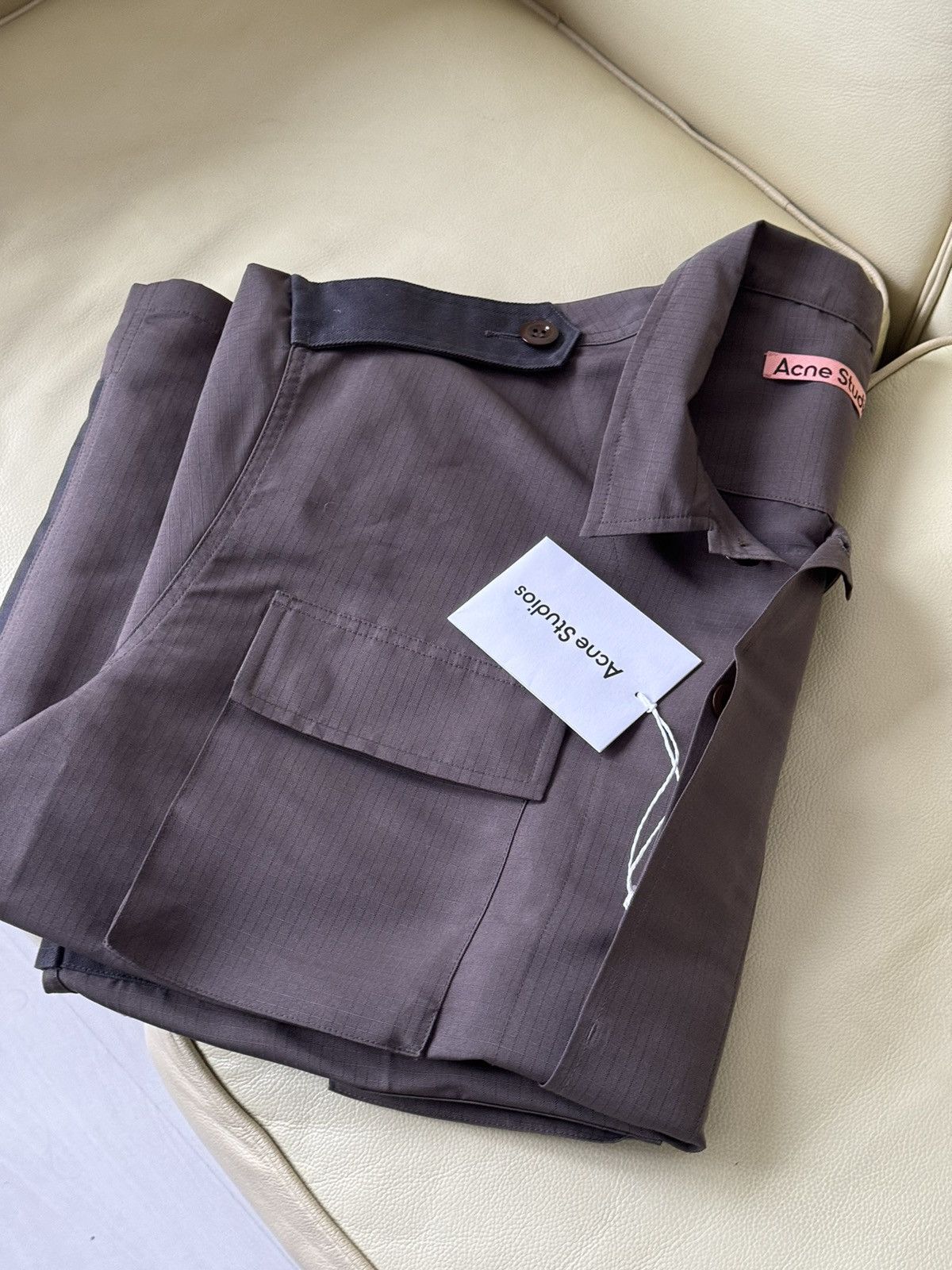Acne Studios Acne Studios Field Jacket Chestnut Brown 46 Size US M / EU 48-50 / 2 - 4 Thumbnail