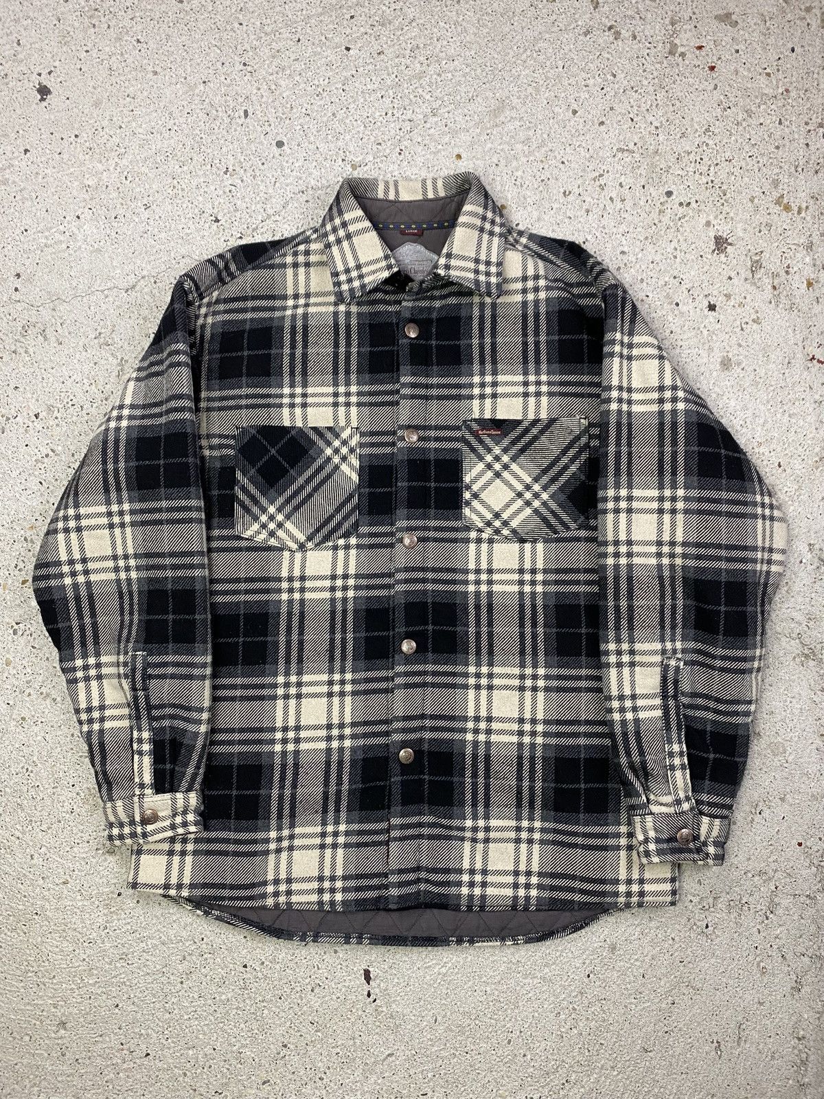 Marlboro Classics Marlboro Classics insulated shirt pleated vintage western Size US L / EU 52-54 / 3 - 1 Thumbnail
