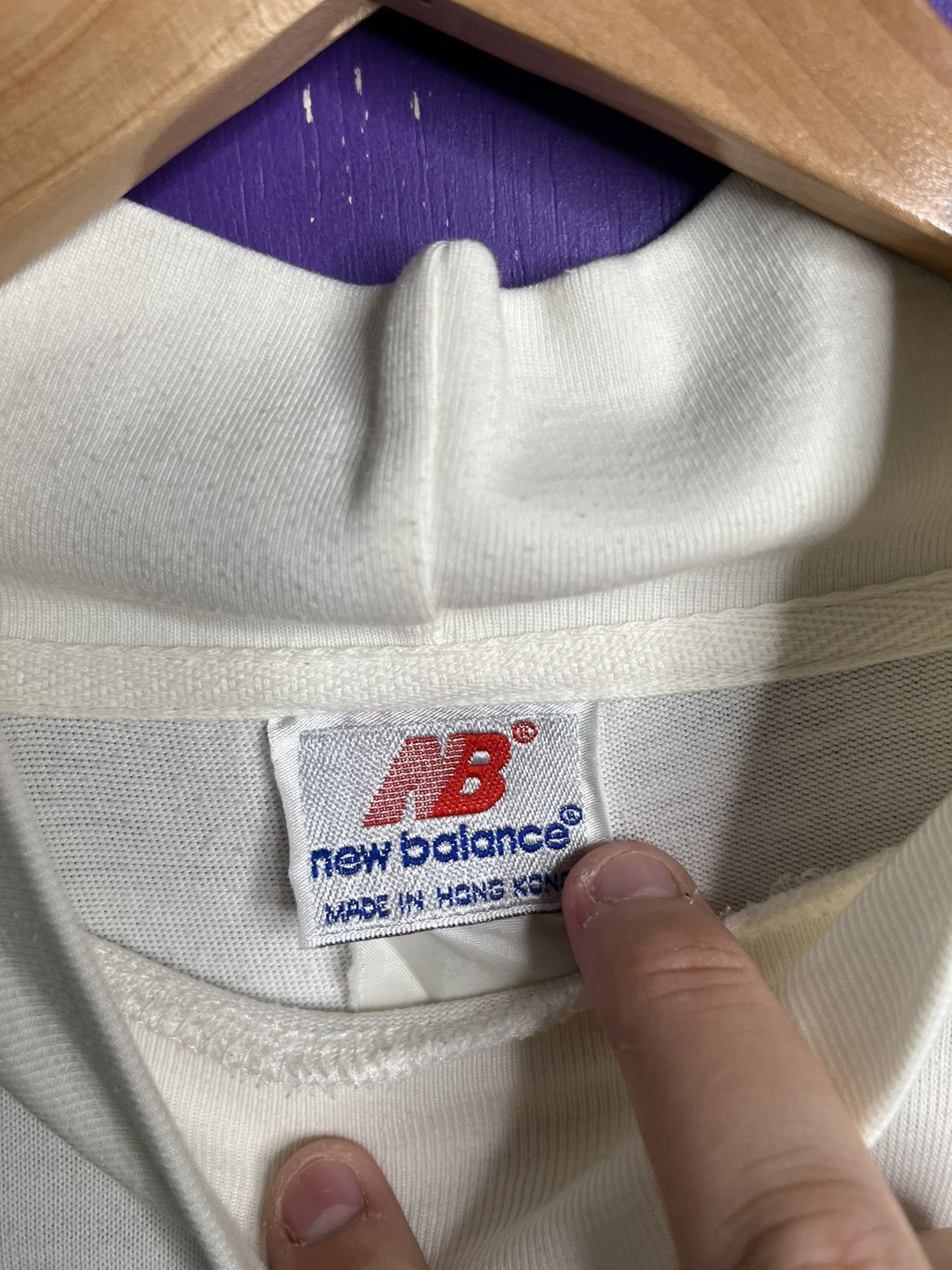 New Balance × Vintage Vintage 90s New balance diamond logo long-sleeve tee Size US XL / EU 56 / 4 - 4 Thumbnail