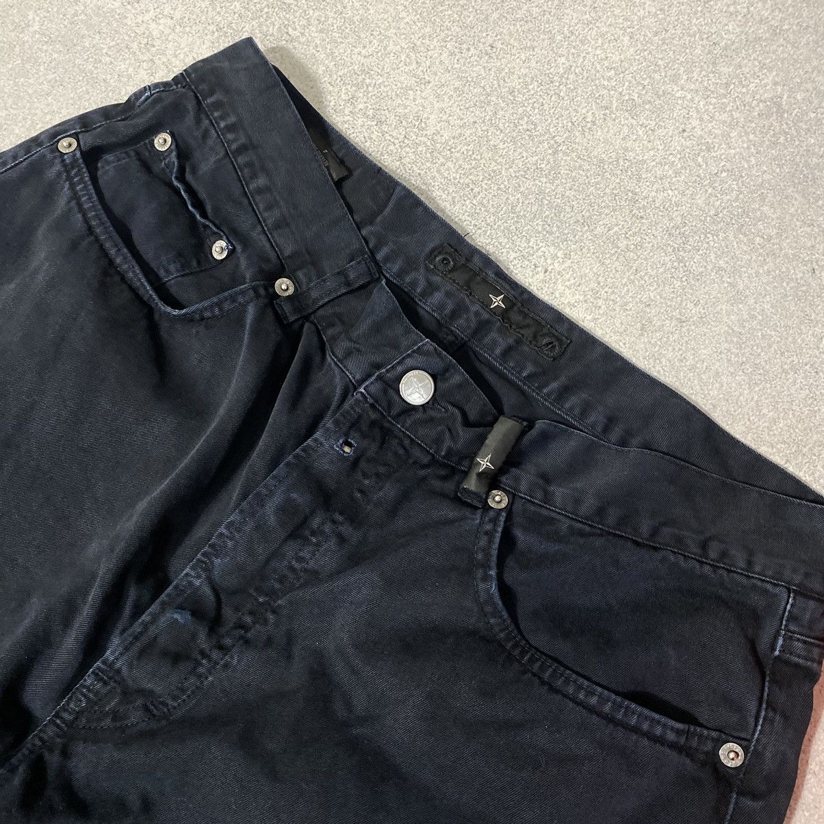 Stone Island Vintage Stone Island Jeans denim Size US 36 / EU 52 - 8 Thumbnail