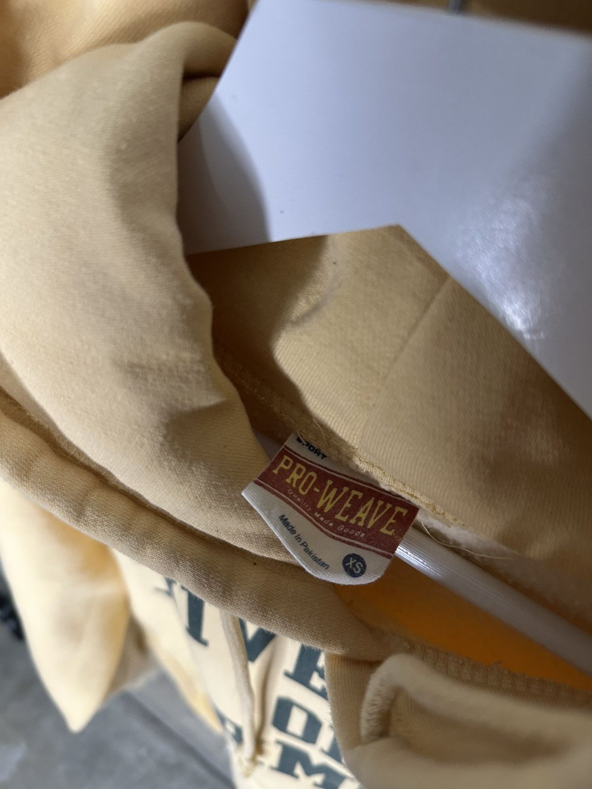 Vintage University of Vermont hoodie Size US XS / EU 42 / 0 - 3 Thumbnail