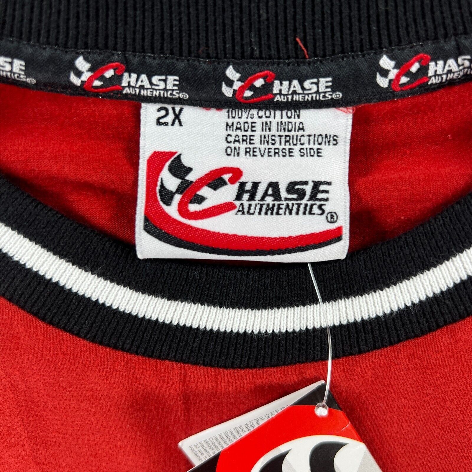 Chase Authentics Chase Authentics Dale Earnhardt Jr Shirt Men 2XL Orange Budw Size US XXL / EU 58 / 5 - 14 Thumbnail