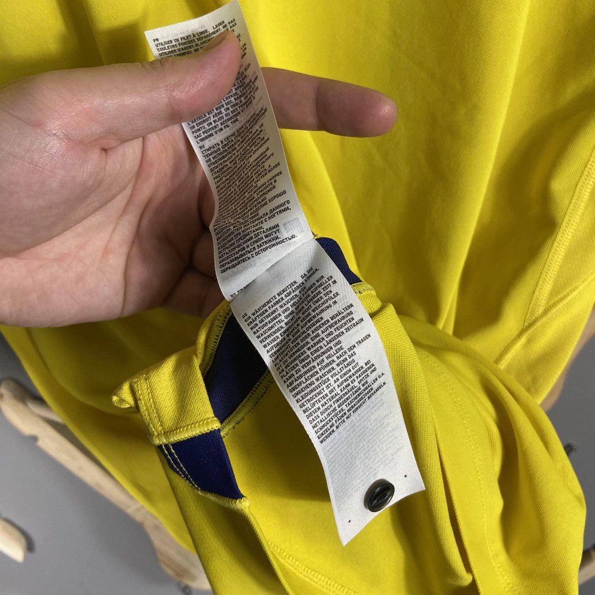 Uniqlo Uniqlo x Roger Federrer Tennis Polo Size US XL / EU 56 / 4 - 8 Thumbnail