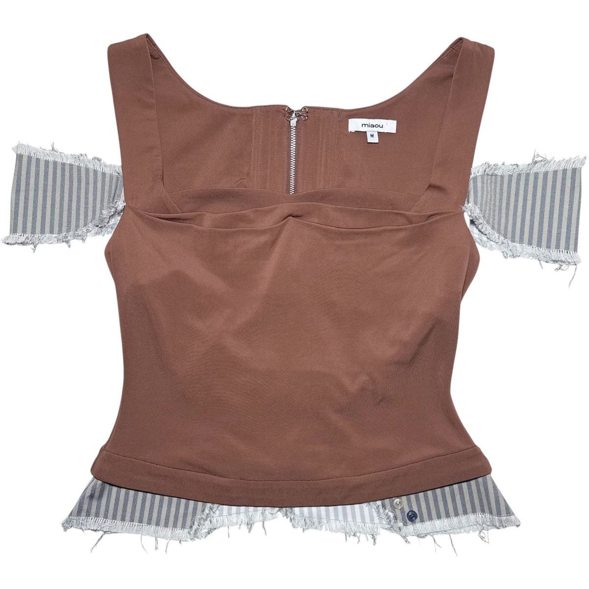 Miaou Miaou Renata Corset Top in Cocoa Size M / US 6-8 / IT 42-44 - 1 Thumbnail