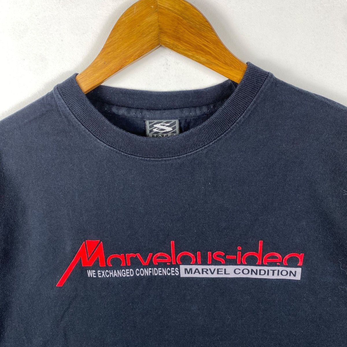 Vintage Vintage STAFFA Marvelous-Idea Modern Streetwear Tee Shirt Size US L / EU 52-54 / 3 - 2 Thumbnail