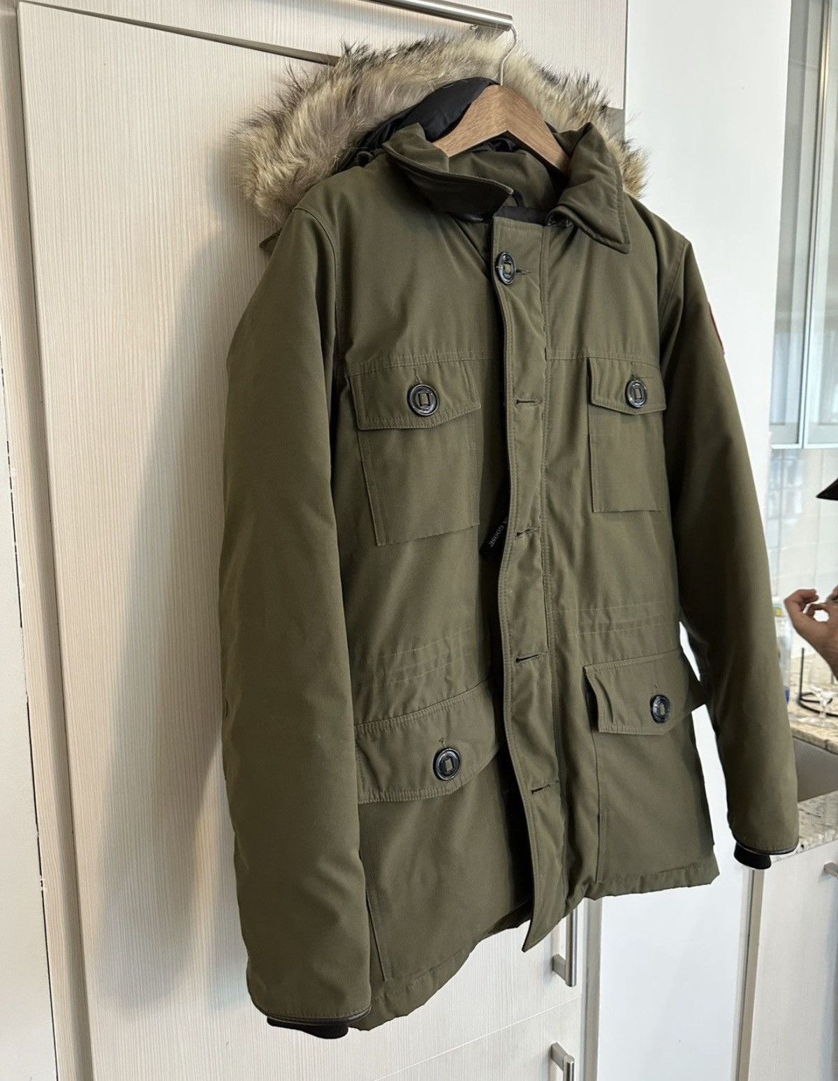 Canada Goose CANADA GOOSE Banff Parka Size US XS / EU 42 / 0 - 2 Thumbnail