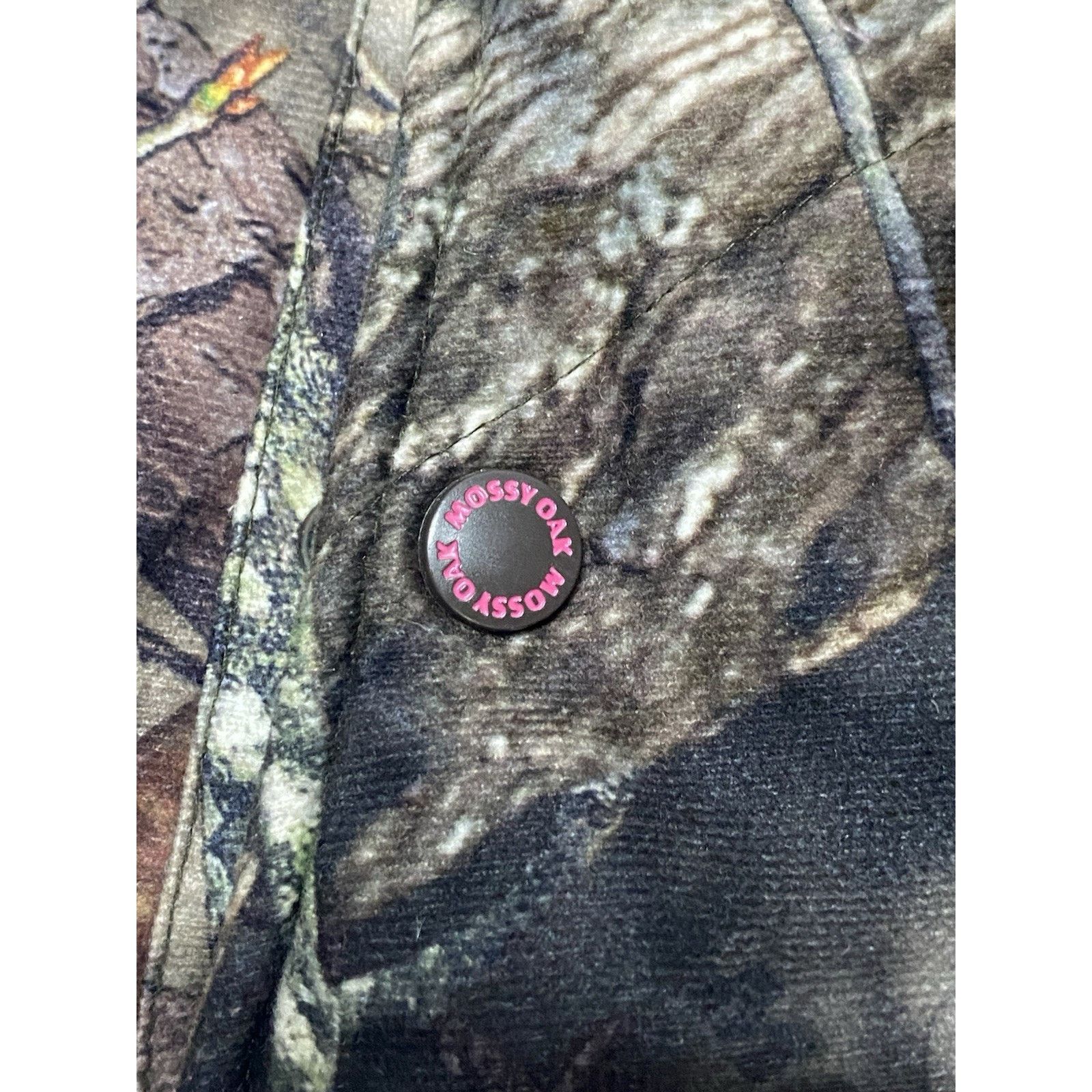 Mossy Oaks Mossy Oak Women’s 2XL Insulated Jacket Zip-Off Faux-Fur Hood Size XXL / US 16-18 / IT 52-54 - 7 Thumbnail
