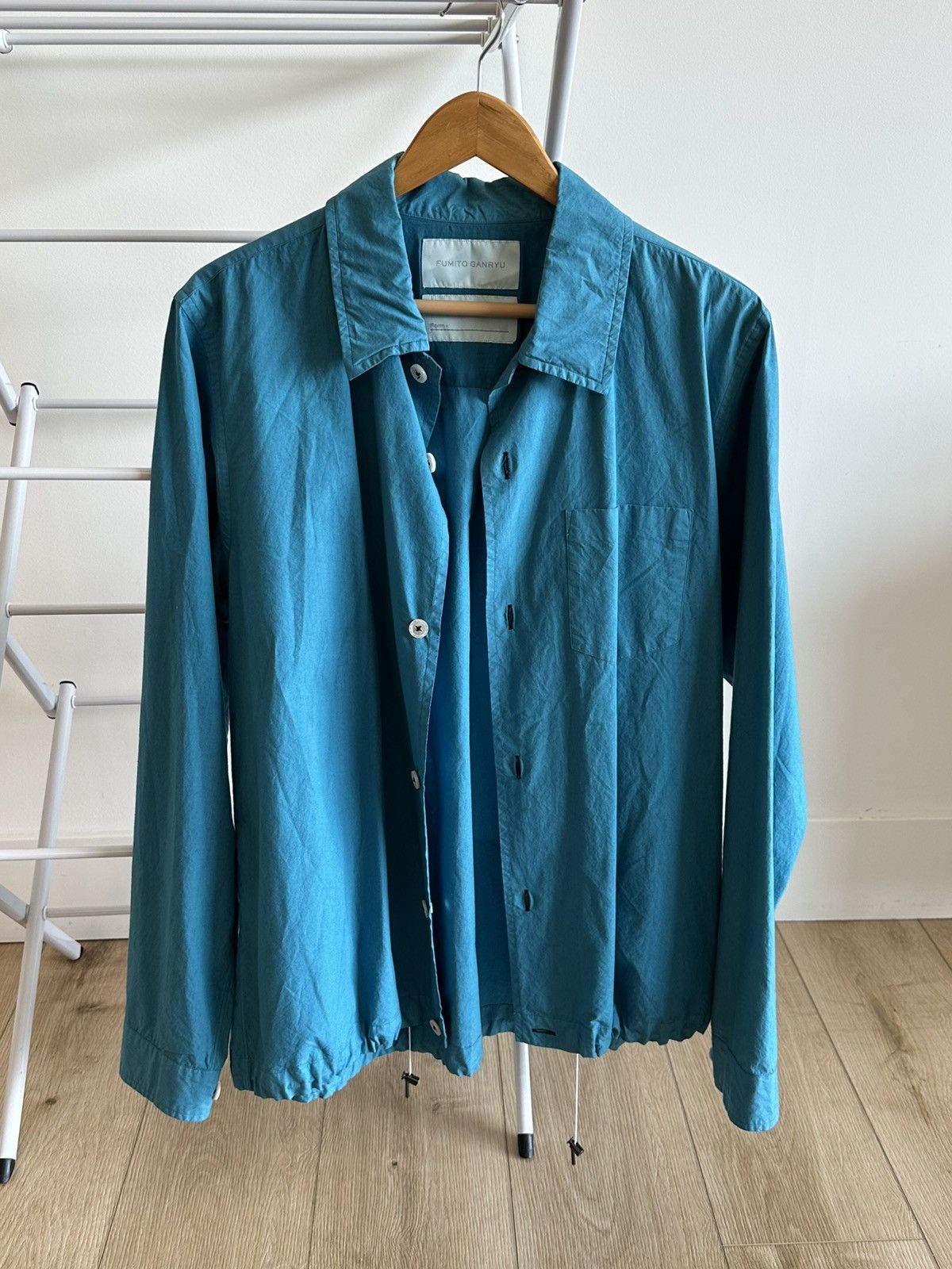 Fumito Ganryu Fumito Ganryu shirt jacket Size US L / EU 52-54 / 3 - 1 Thumbnail