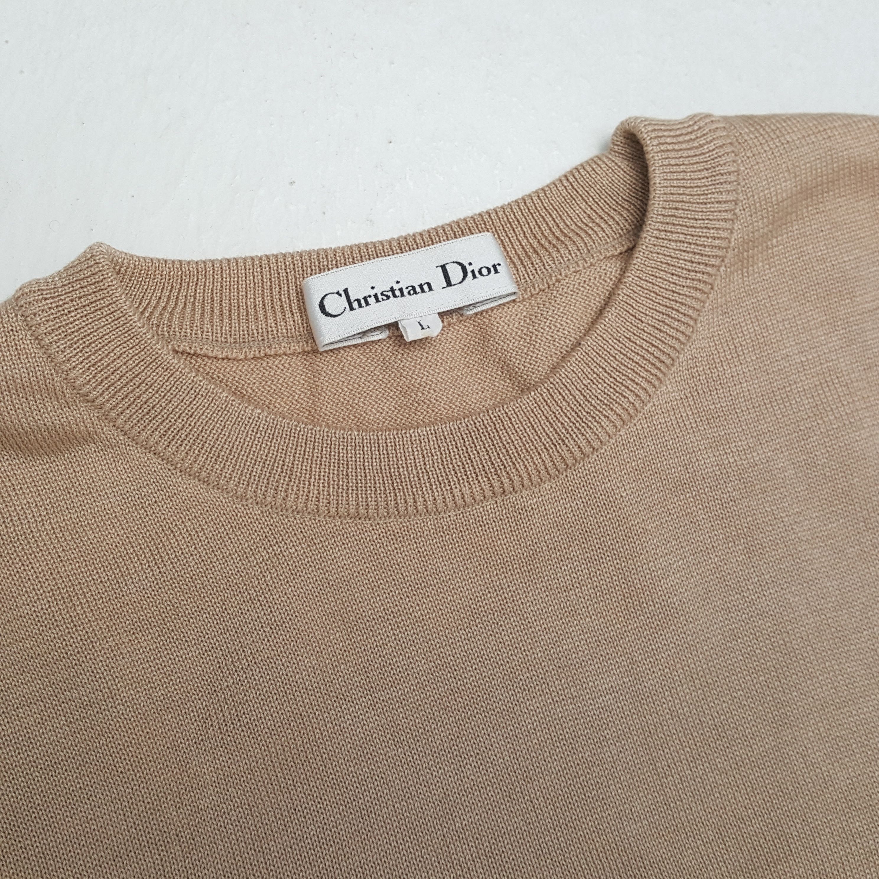 Christian Dior Monsieur × Designer × Vintage CHRISTIAN DIOR Fashion Brand Custom Art Sweatshirt Size S / US 4 / IT 40 - 10 Thumbnail