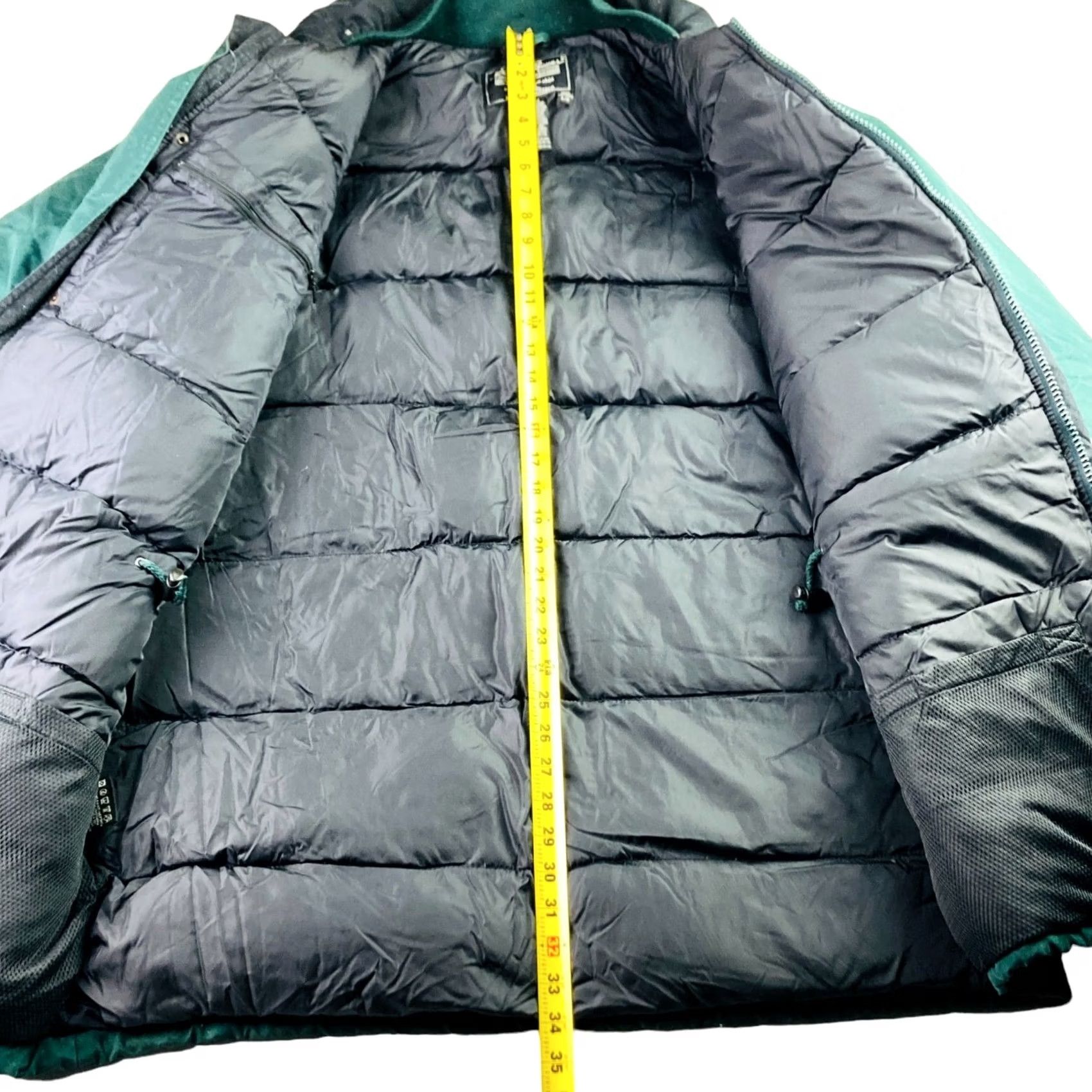 Eddie Bauer VINTAGE Eddie Bauer Goose Down Duvet Parka Jacket Green Large Mens Winter Heavyweight Size US L / EU 52-54 / 3 - 5 Thumbnail