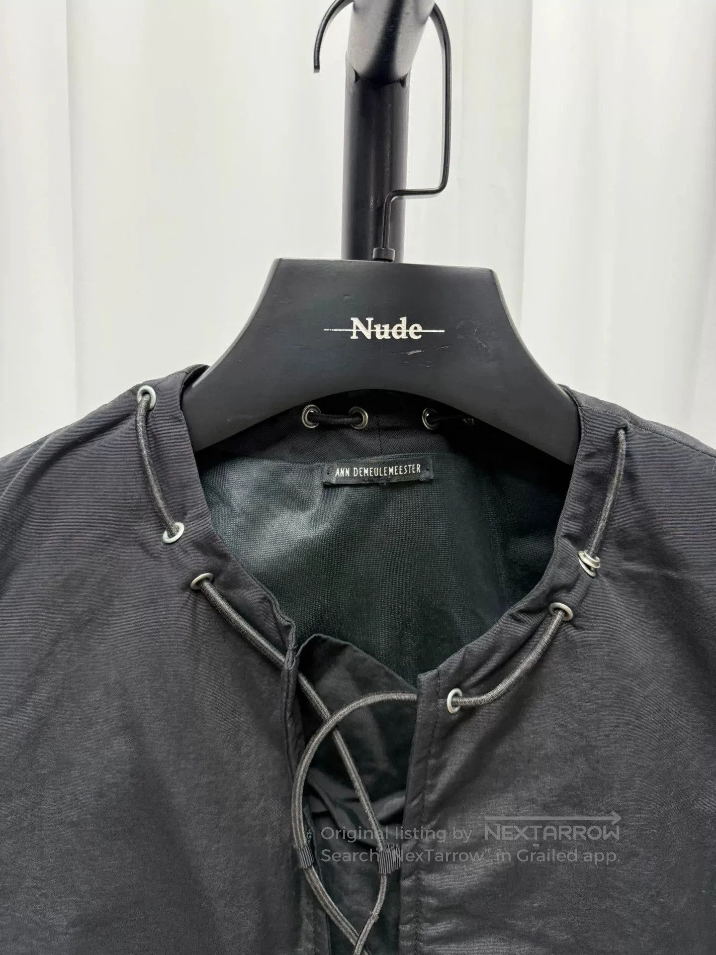 Ann Demeulemeester ann demeulemeester sleeveless black vest jacket. Size US M / EU 48-50 / 2 - 4 Thumbnail
