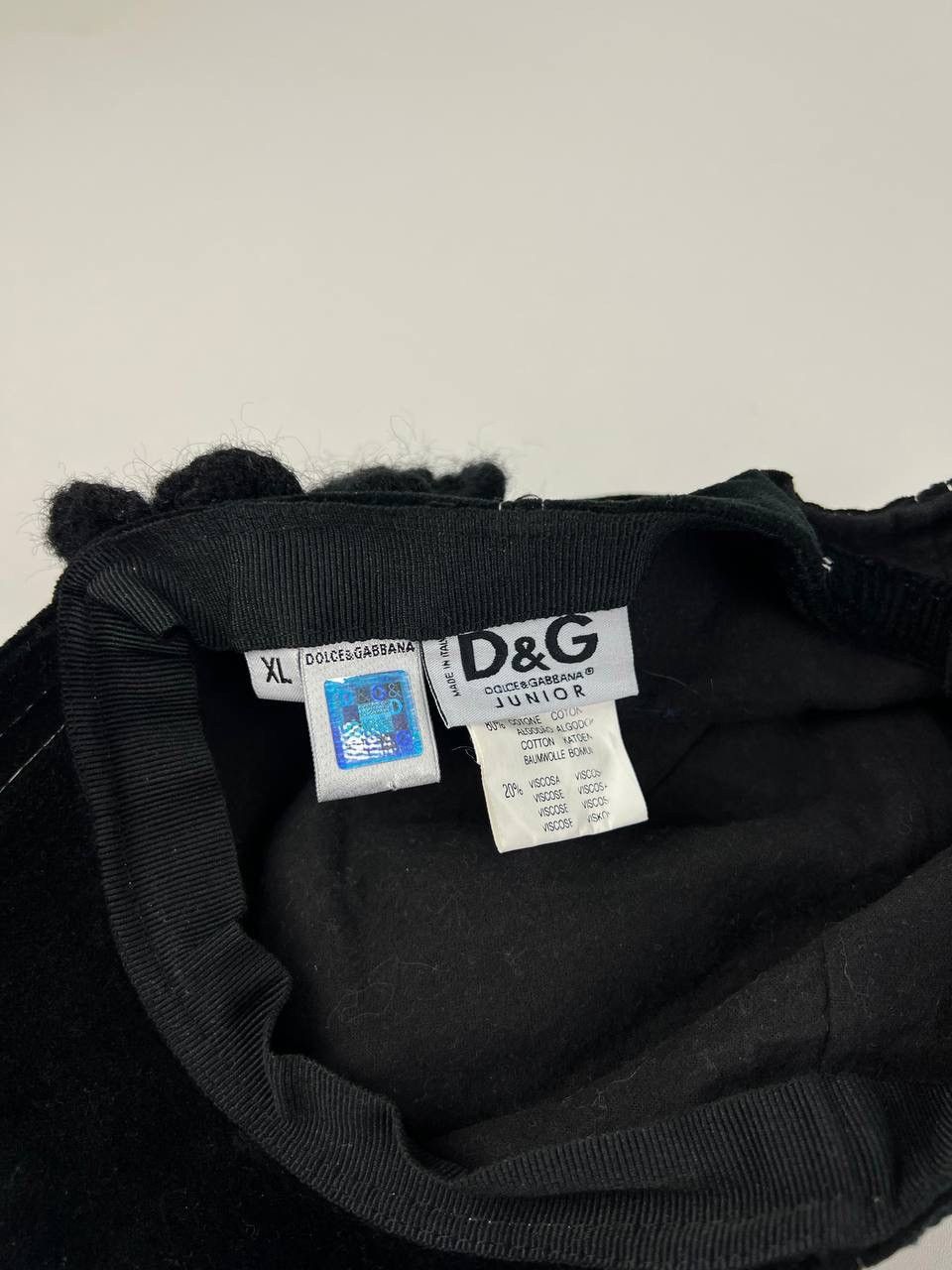 Dolce & Gabbana × Vintage Dolce Gabbana vintage cap woman kids xl Size ONE SIZE - 4 Thumbnail