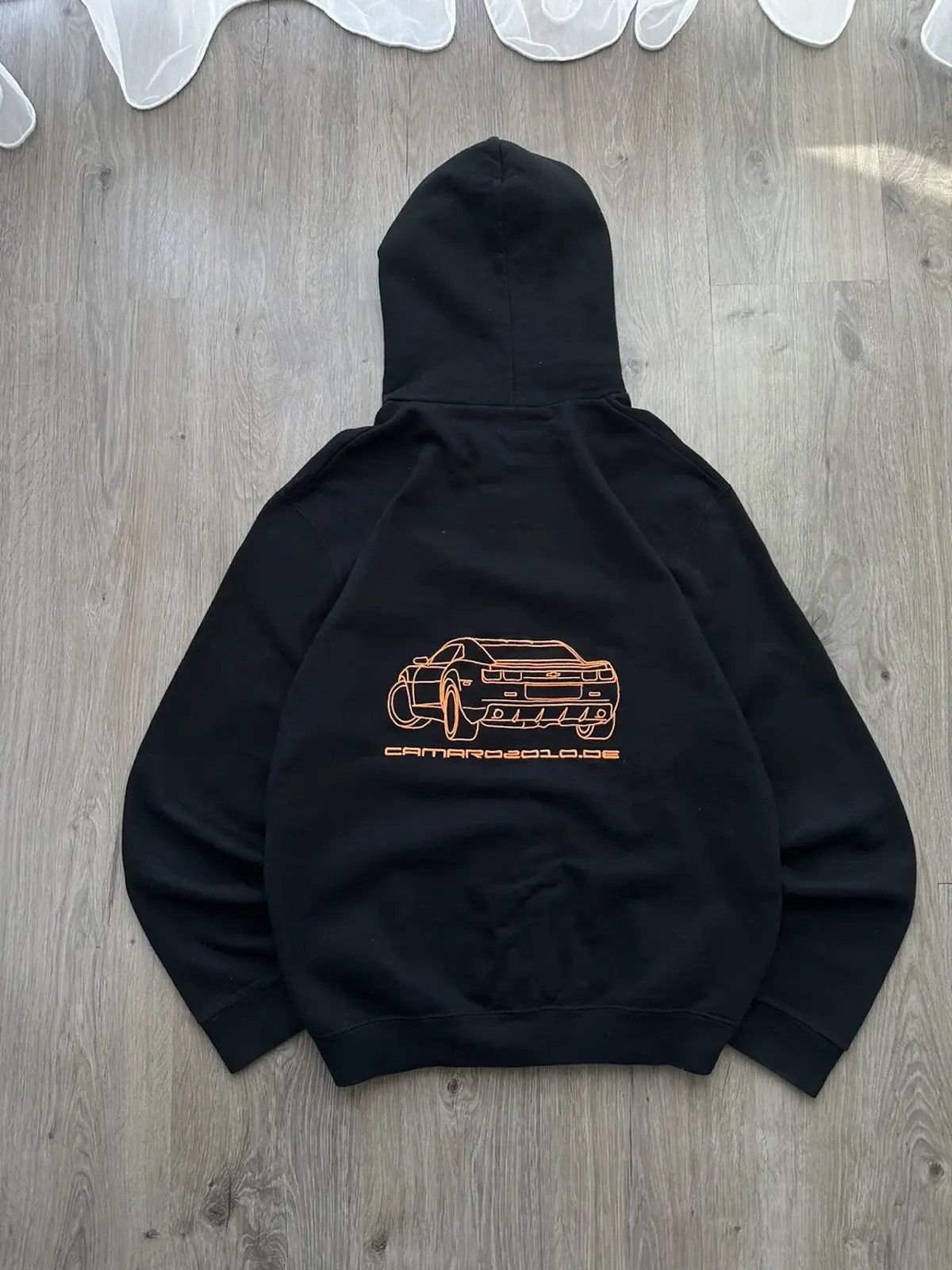 Formula 1 Vintage Racing Camaro Black Hoodie Size US M / EU 48-50 / 2 - 6 Thumbnail