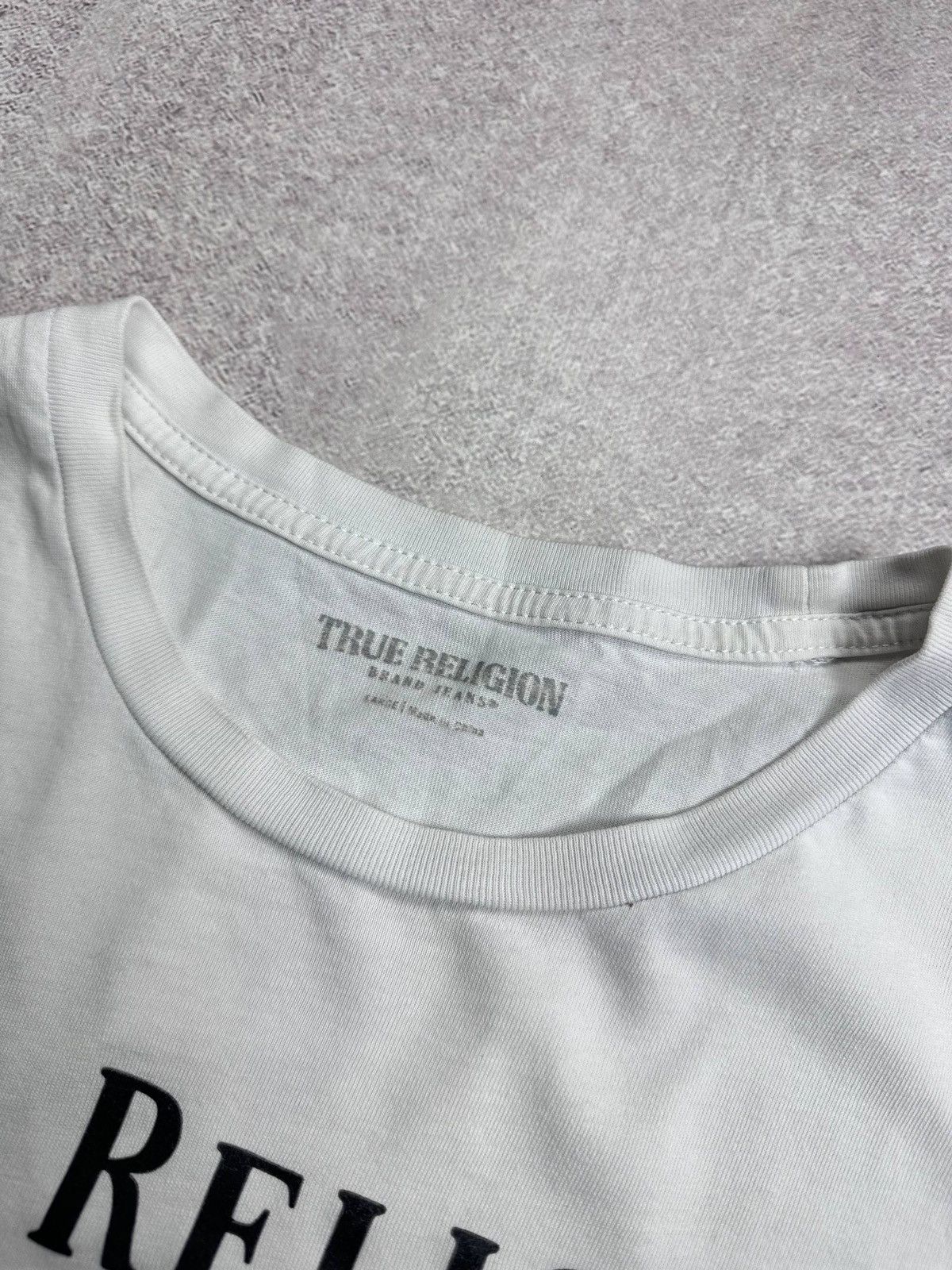 True Religion Vintage True Religion T-shirt L Size US L / EU 52-54 / 3 - 3 Thumbnail