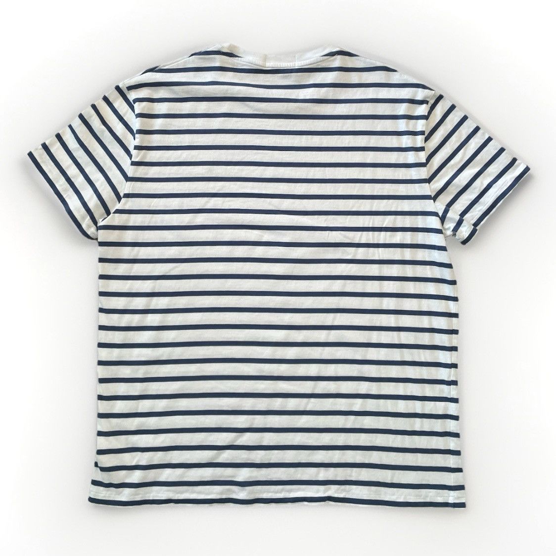 Polo Ralph Lauren Navy Striped Tee Shirt Size US L / EU 52-54 / 3 - 2 Thumbnail